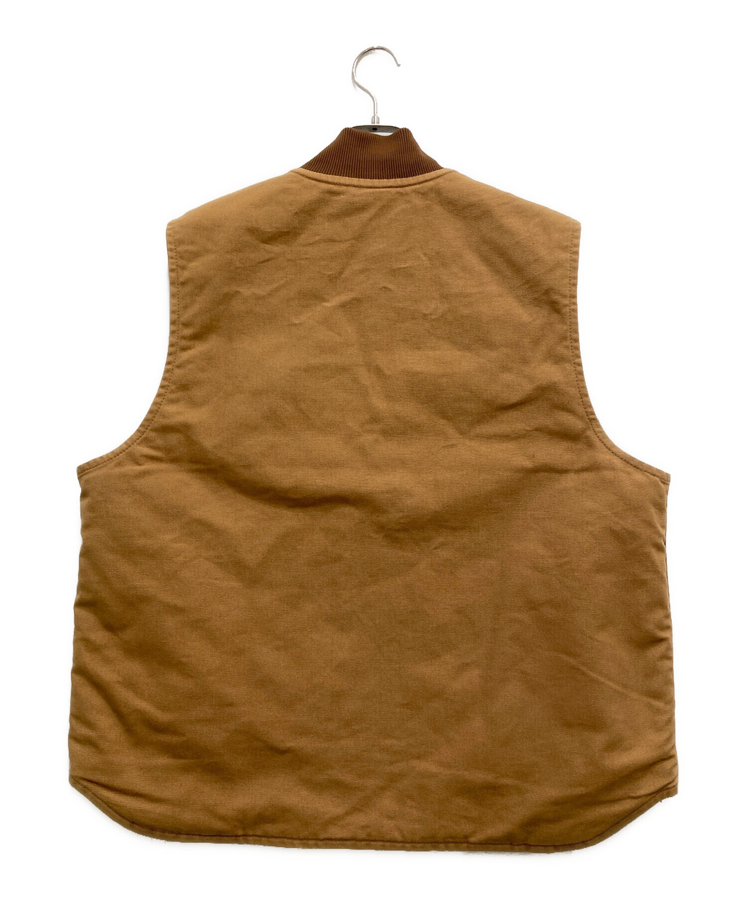 中古・古着通販】CarHartt (カーハート) ベスト ブラウン サイズ:XL 
