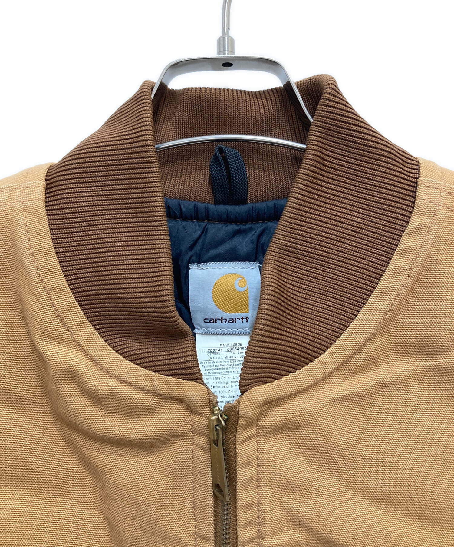 中古・古着通販】CarHartt (カーハート) ベスト ブラウン サイズ:XL 