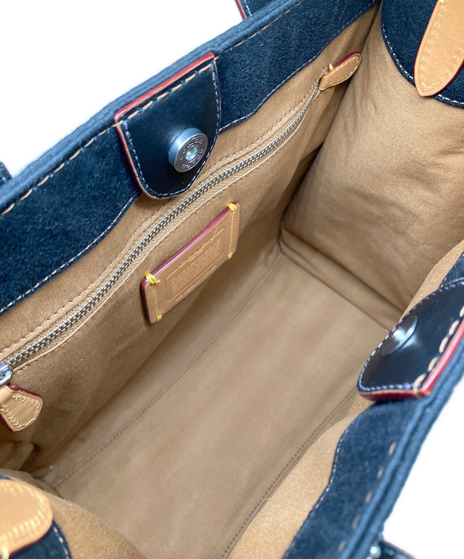 中古・古着通販】COACH (コーチ) フィールド トート・シグネチャー 