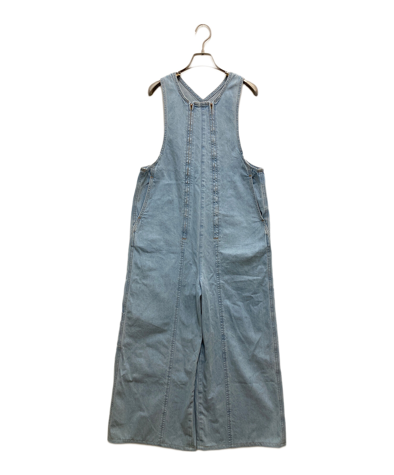 中古・古着通販】CURRENTAGE (カレンテージ) デニムオーバーオール