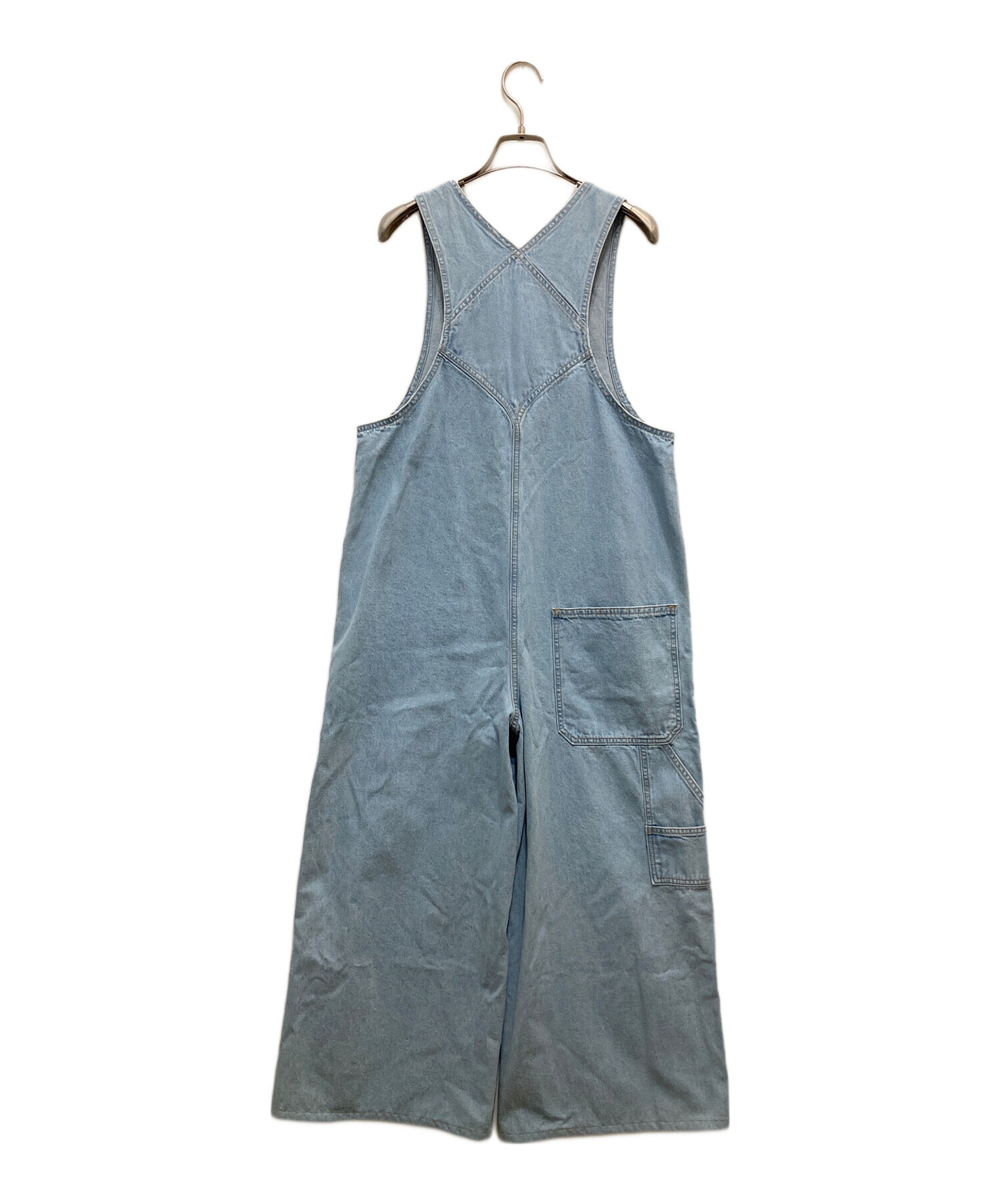 中古・古着通販】CURRENTAGE (カレンテージ) デニムオーバーオール