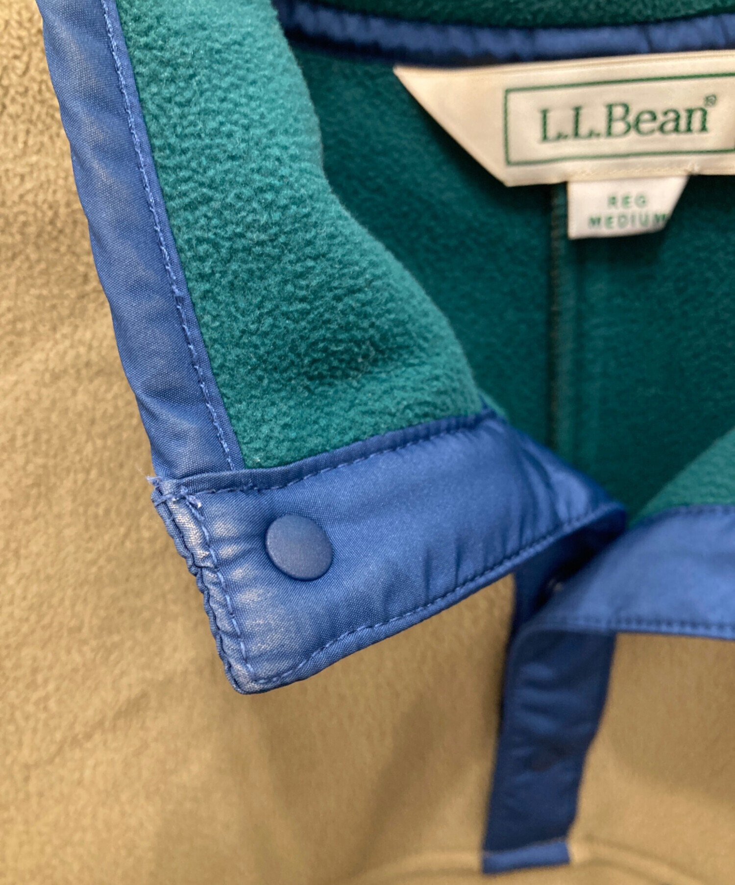 中古・古着通販】L.L.Bean (エルエルビーン) Solon Fleece Pullover 