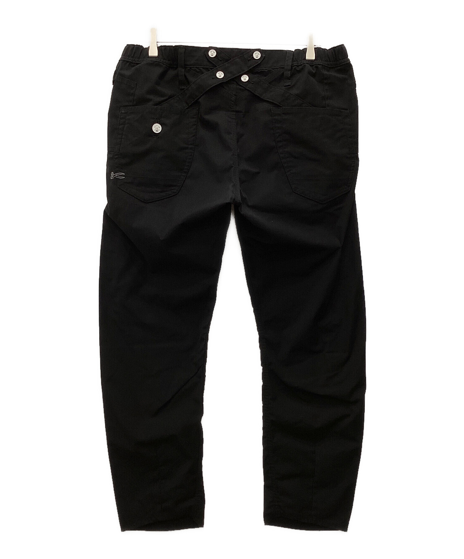 中古・古着通販】Denham (デンハム) コットンパンツ ブラック サイズ:X 