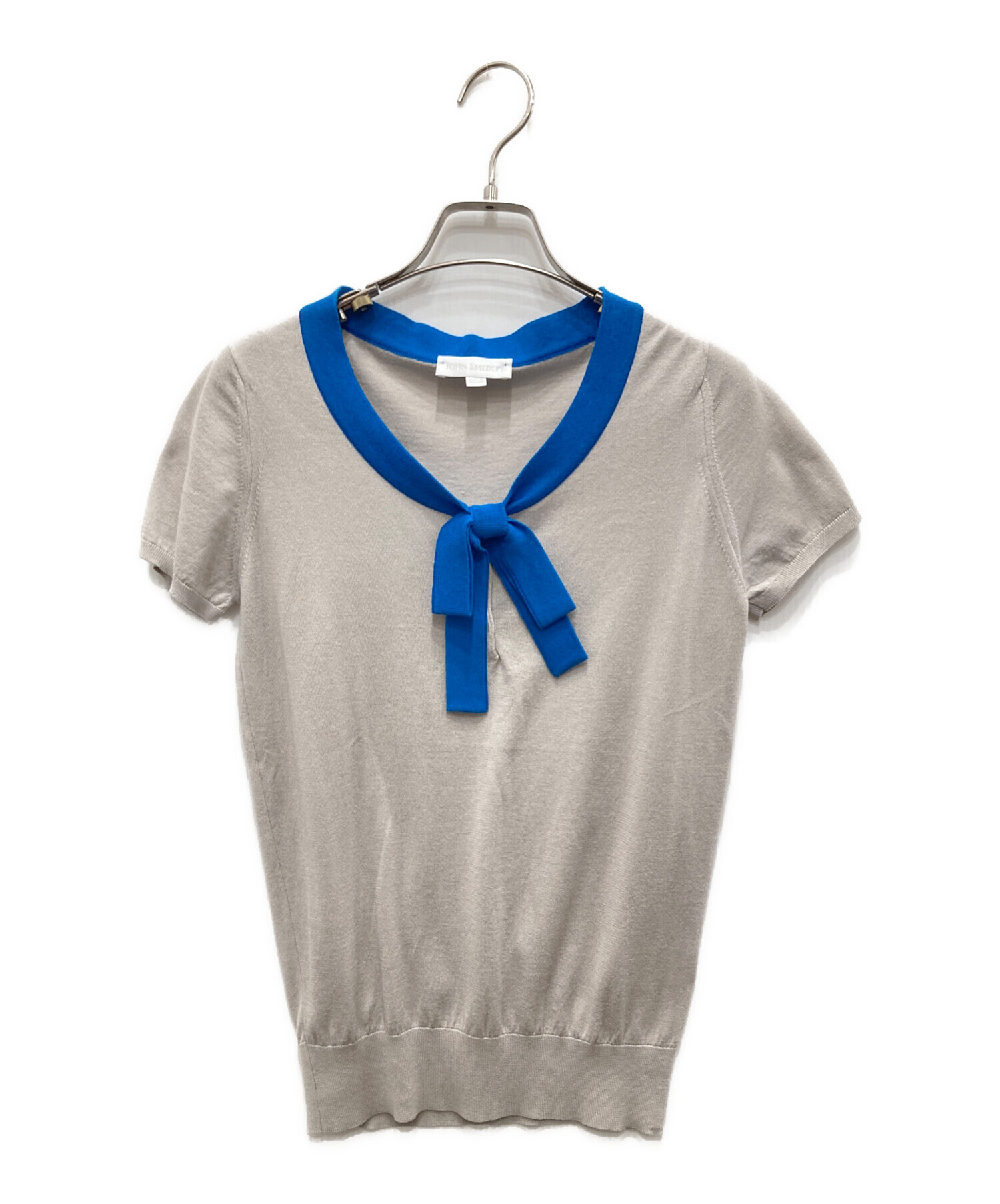 中古・古着通販】JOHN SMEDLEY (ジョンスメドレー) 半袖ニット 