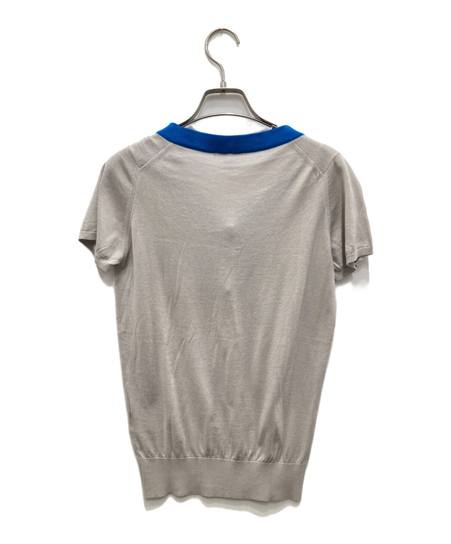 中古・古着通販】JOHN SMEDLEY (ジョンスメドレー) 半袖ニット 