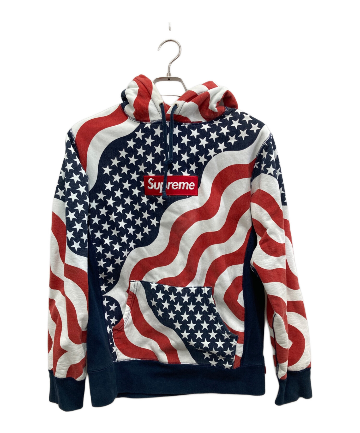 中古・古着通販】SUPREME (シュプリーム) Box Logo Pullover Flag 