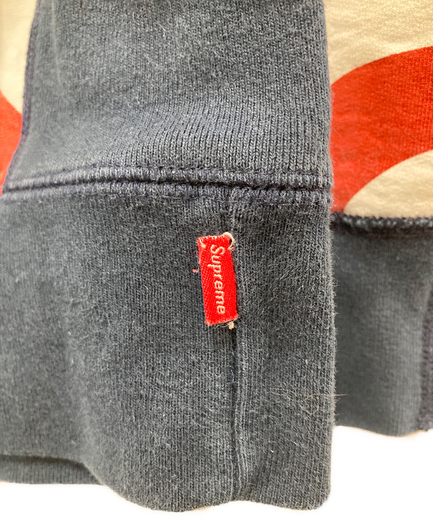 中古・古着通販】SUPREME (シュプリーム) Box Logo Pullover Flag 