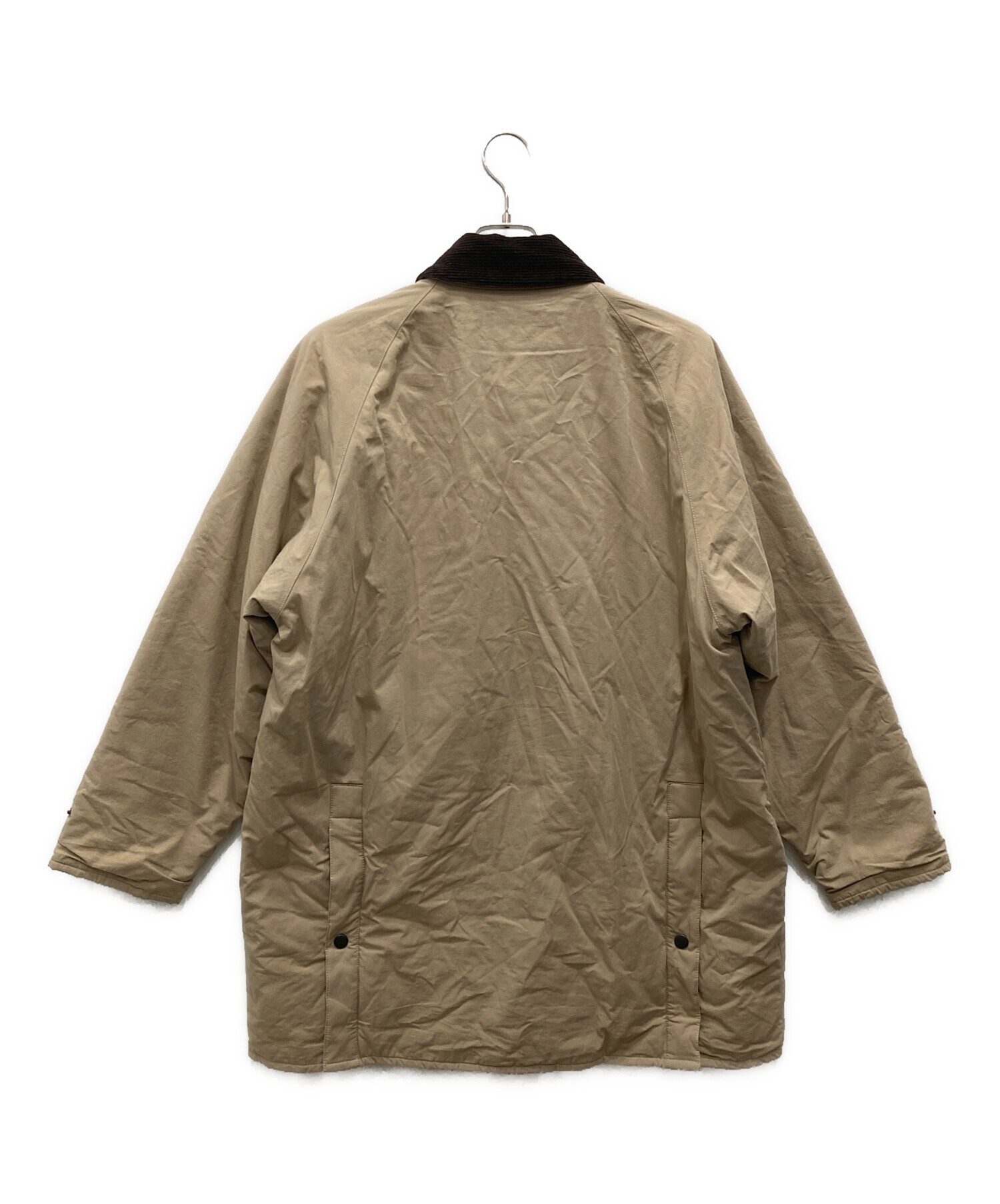 中古・古着通販】BEAMS (ビームス) 中綿 フィールドコート ベージュ 