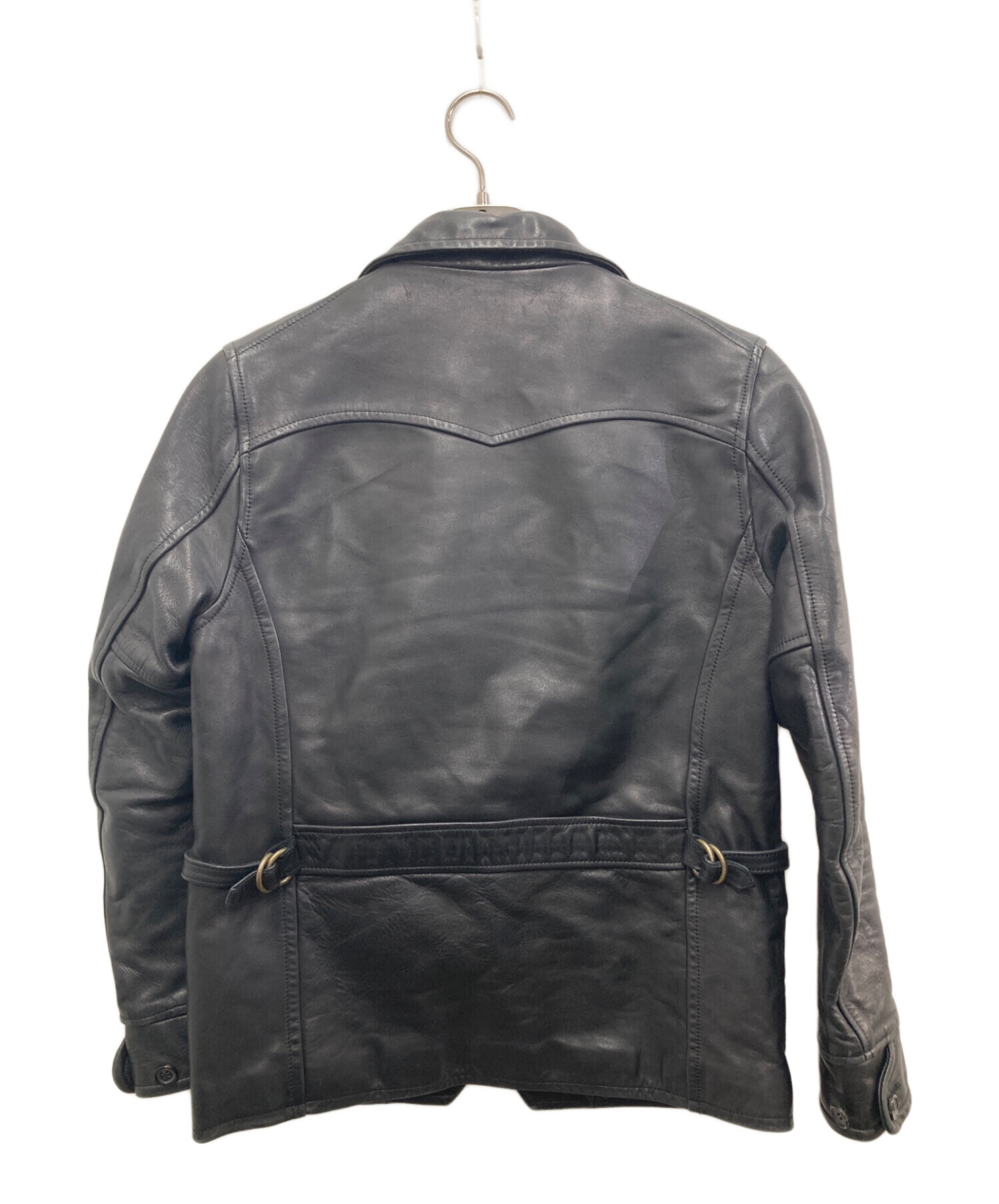 中古・古着通販】GANGSTERVILLE (ギャングスタービル) ホースハイド