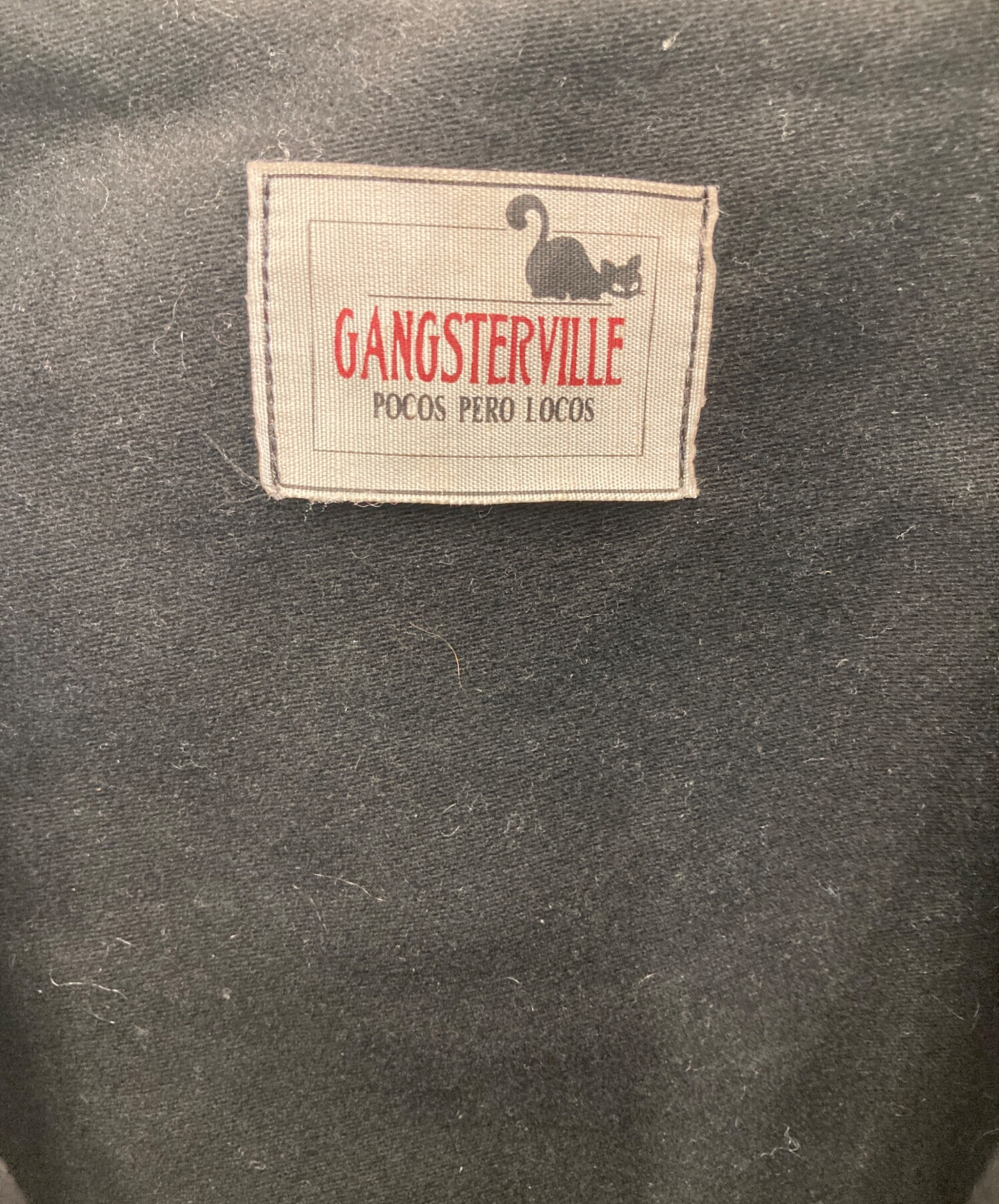 中古・古着通販】GANGSTERVILLE (ギャングスタービル) ホースハイド 