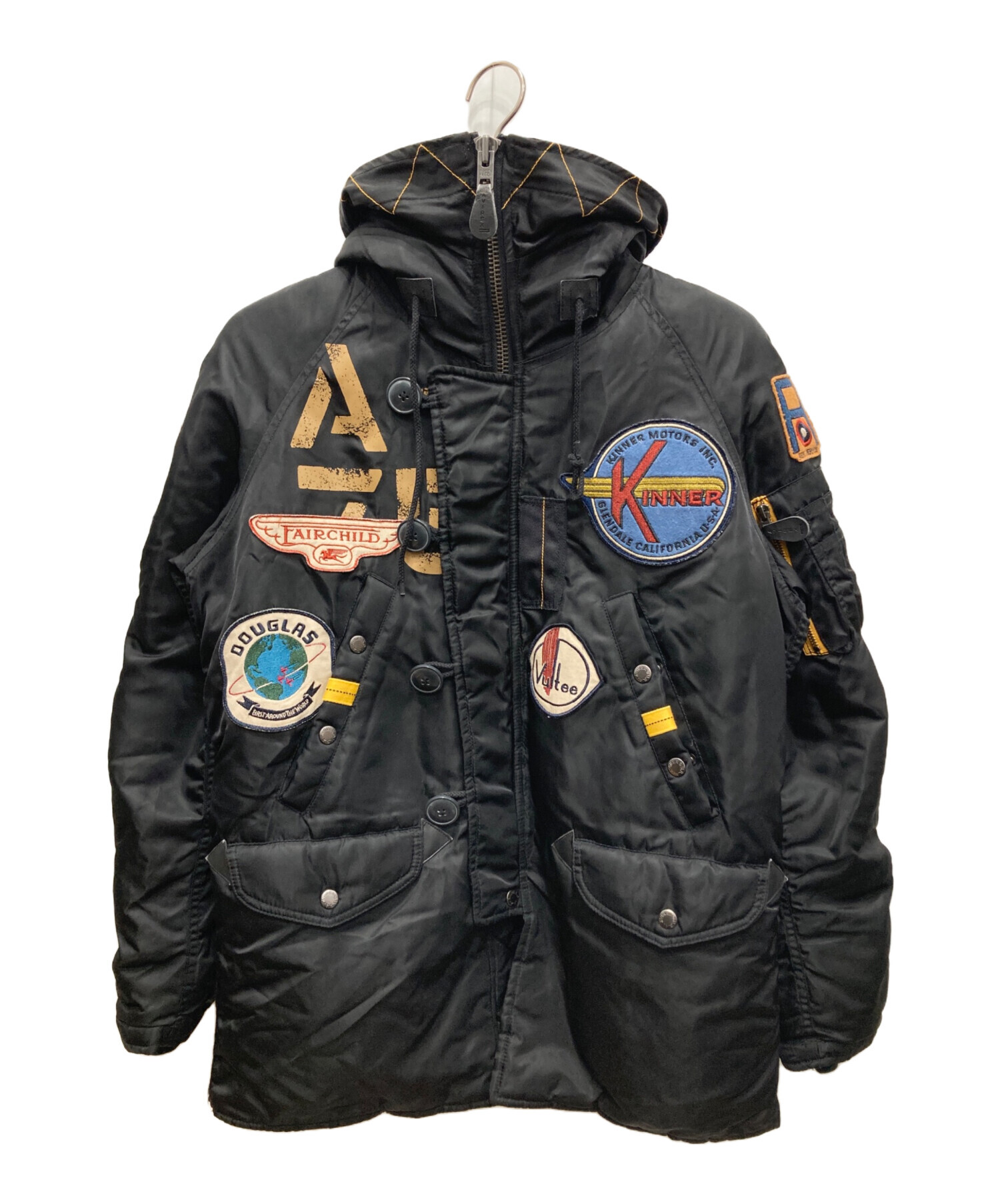 中古・古着通販】AVIREX (アヴィレックス) N-3Bフライトジャケット