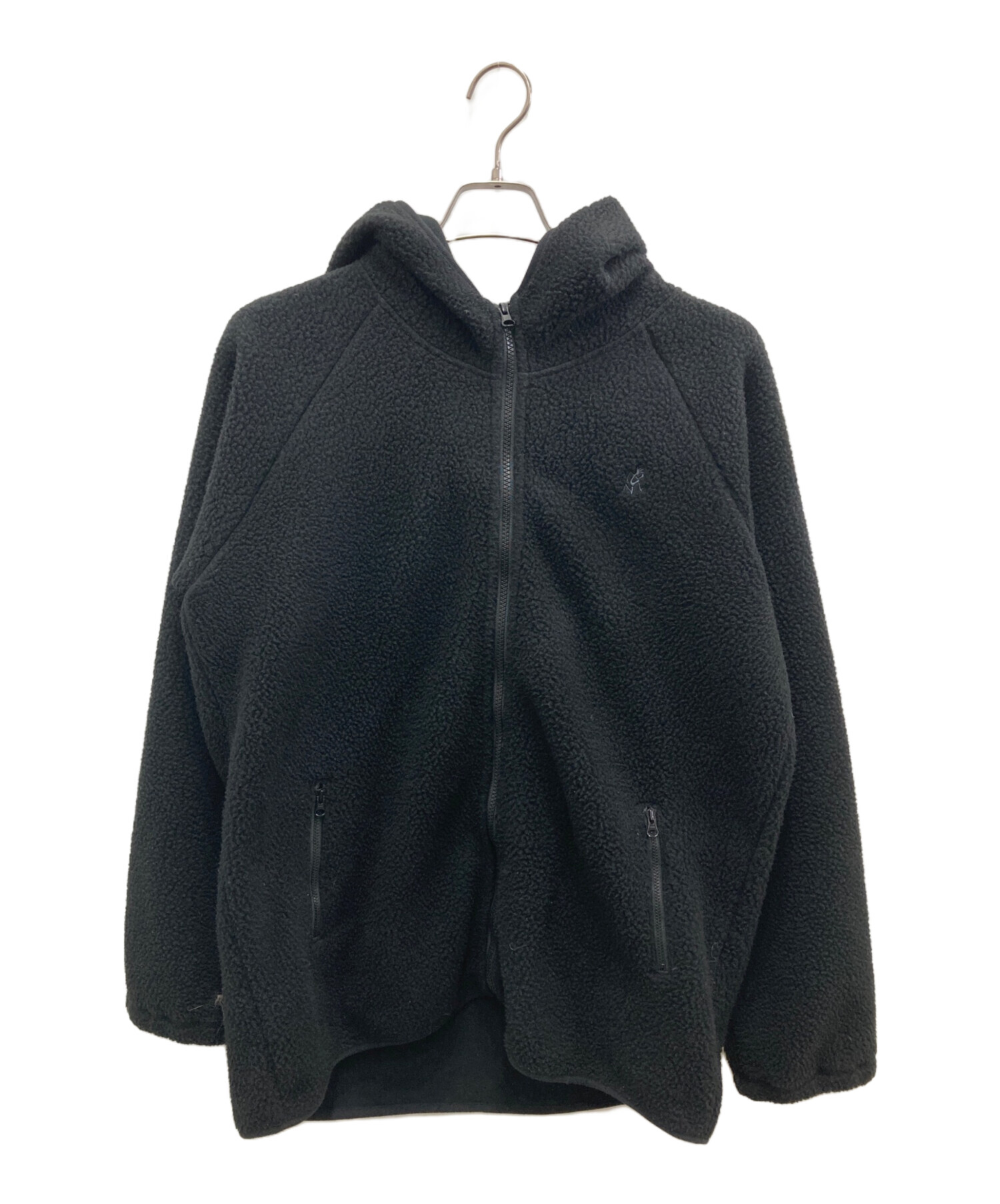 中古・古着通販】GRAMICCI (グラミチ) フリースジャケット ブラック 