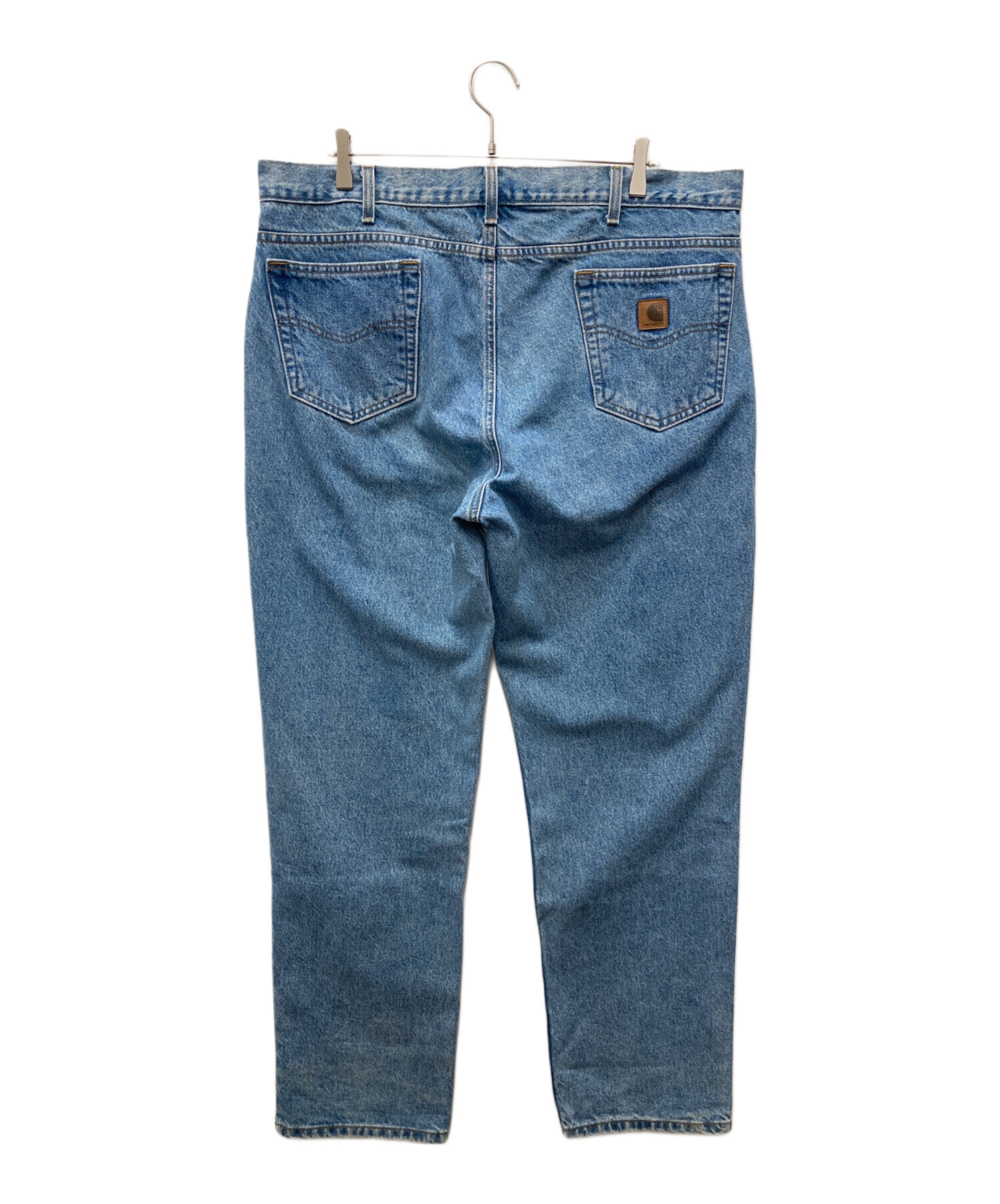 中古・古着通販】CarHartt (カーハート) デニムパンツ ブルー サイズ 