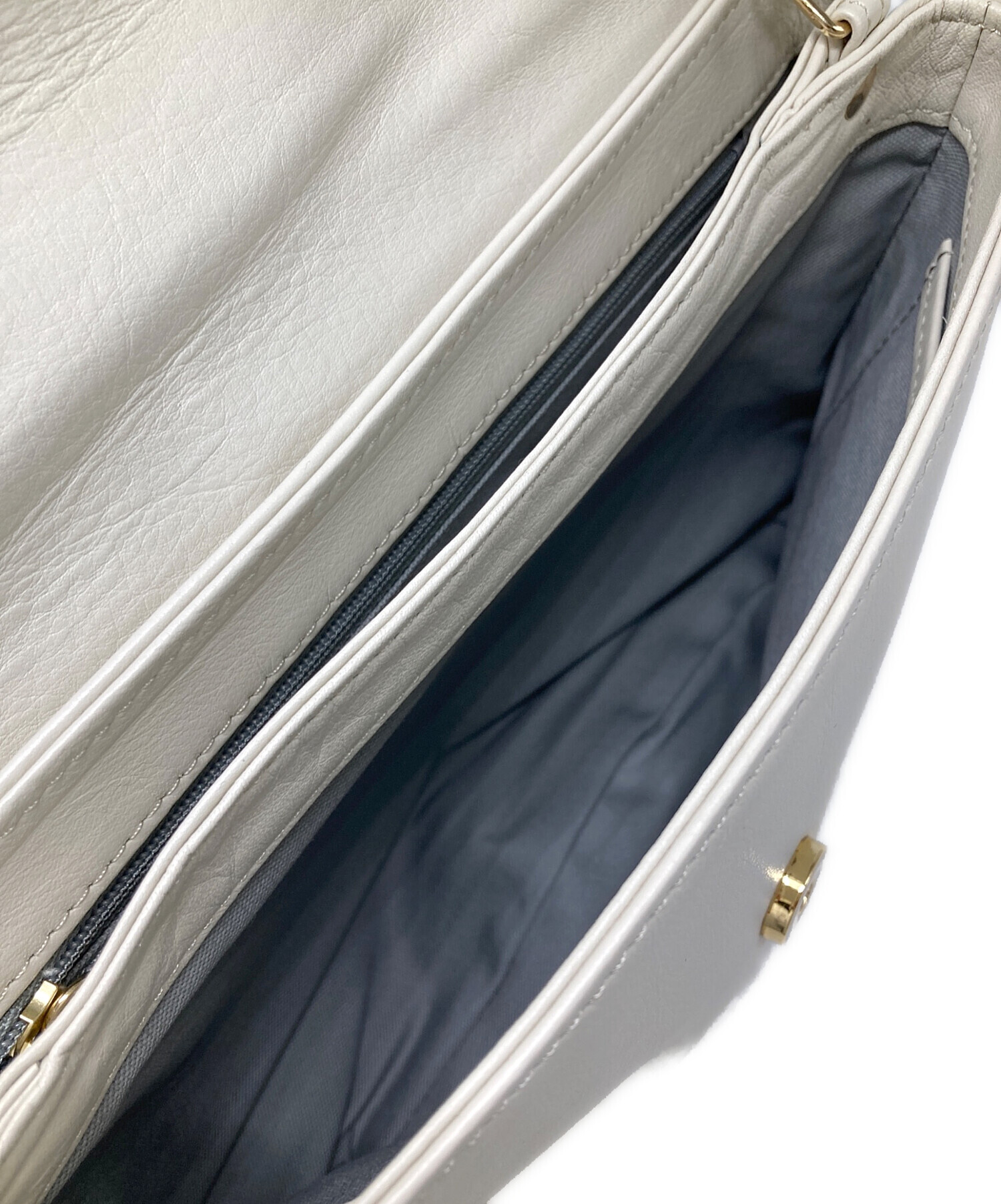 中古・古着通販】NAGATANI (ナガタニ) チェーンショルダーバッグ