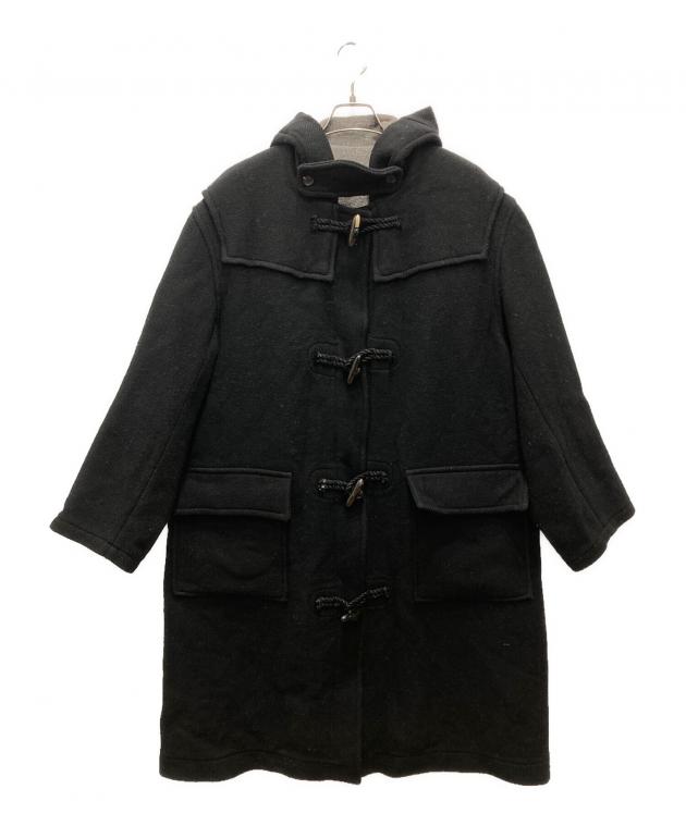 90s y's for men ブラック ダッフルコート 中古・古着通販】Y'S for men (ワイズフォーメン) ダッフルコート