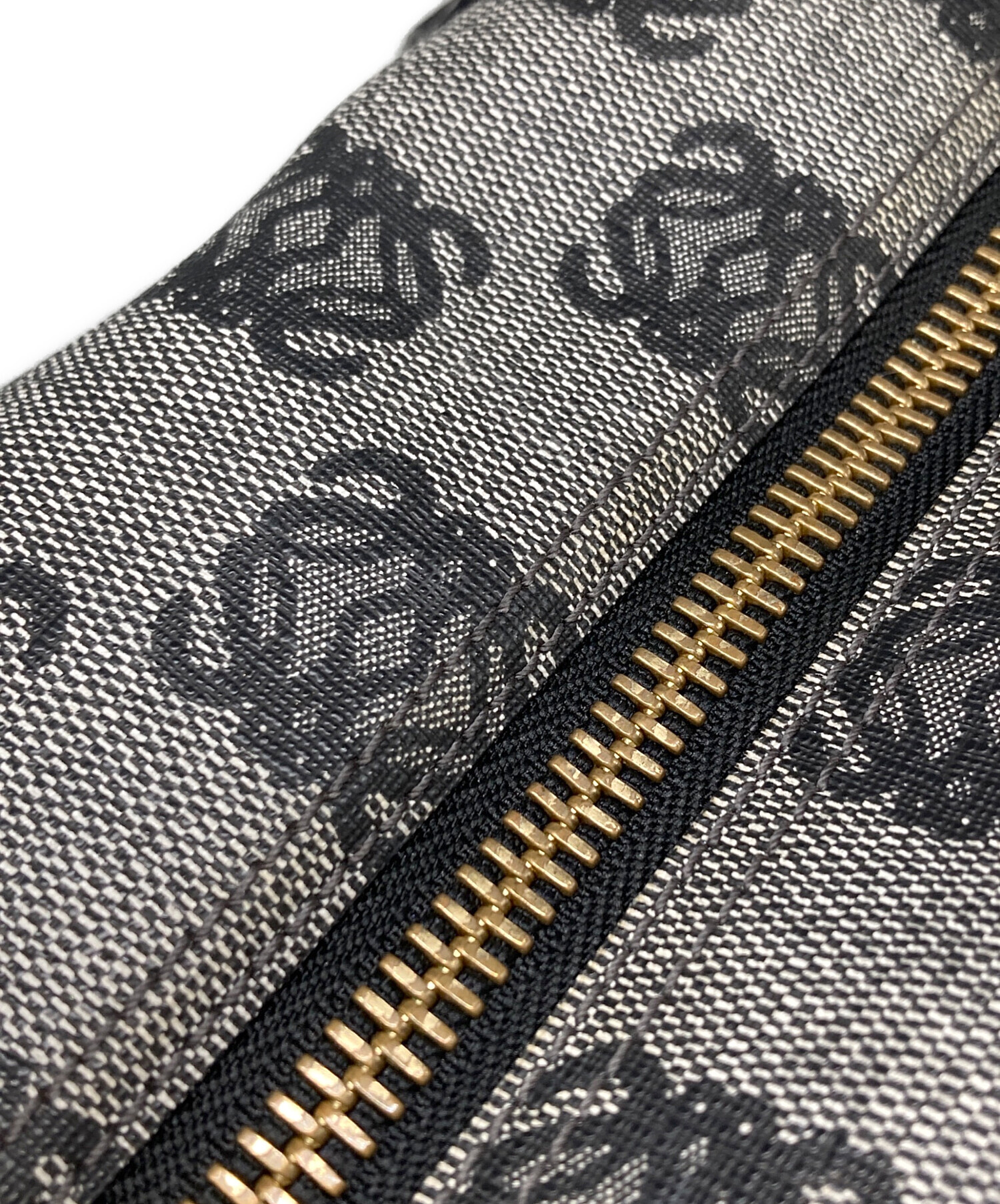 中古・古着通販】LOEWE (ロエベ) アナグラムミニボストンバッグ グレー