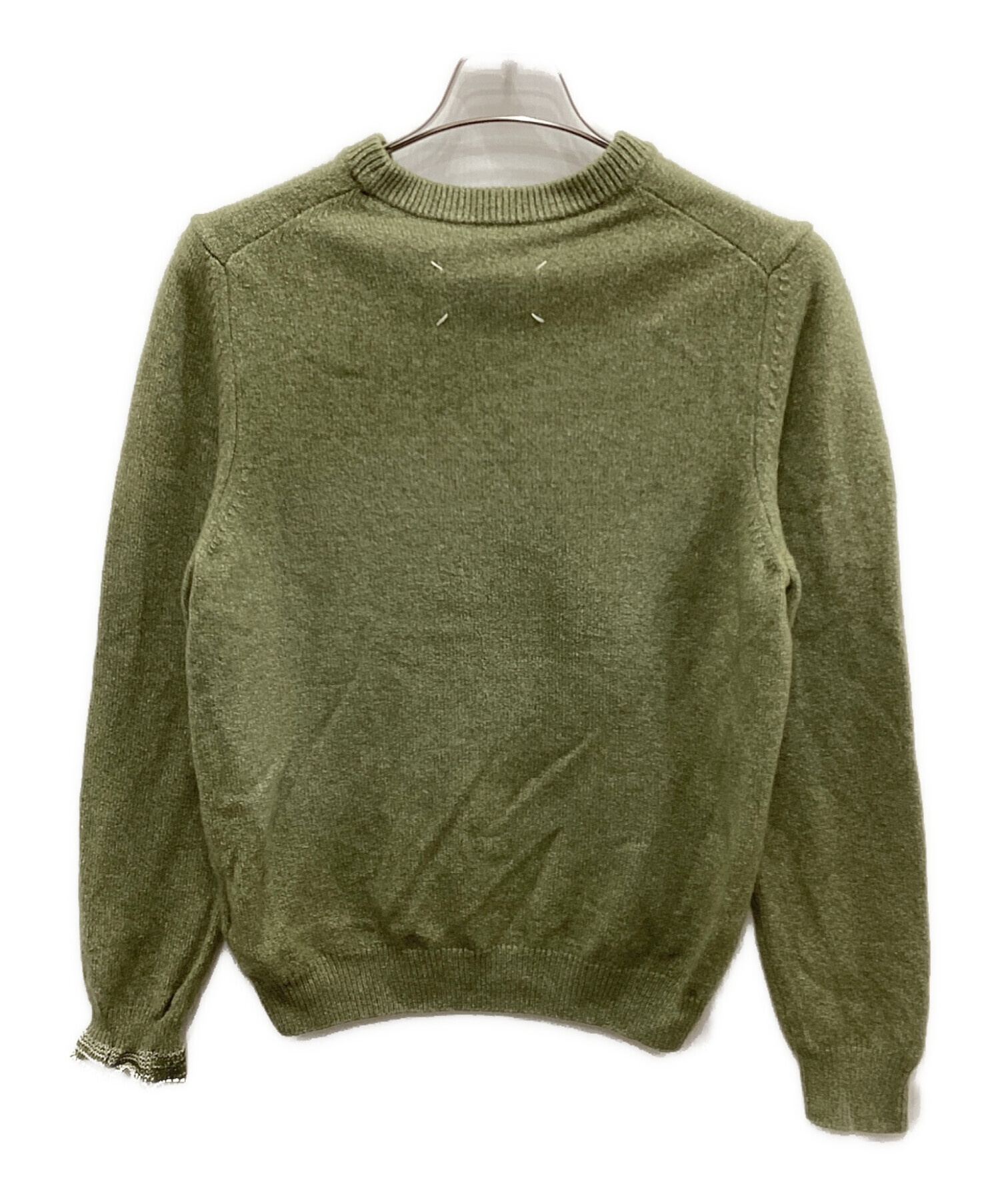 中古・古着通販】Maison Margiela (メゾンマルジェラ) カシミヤ混