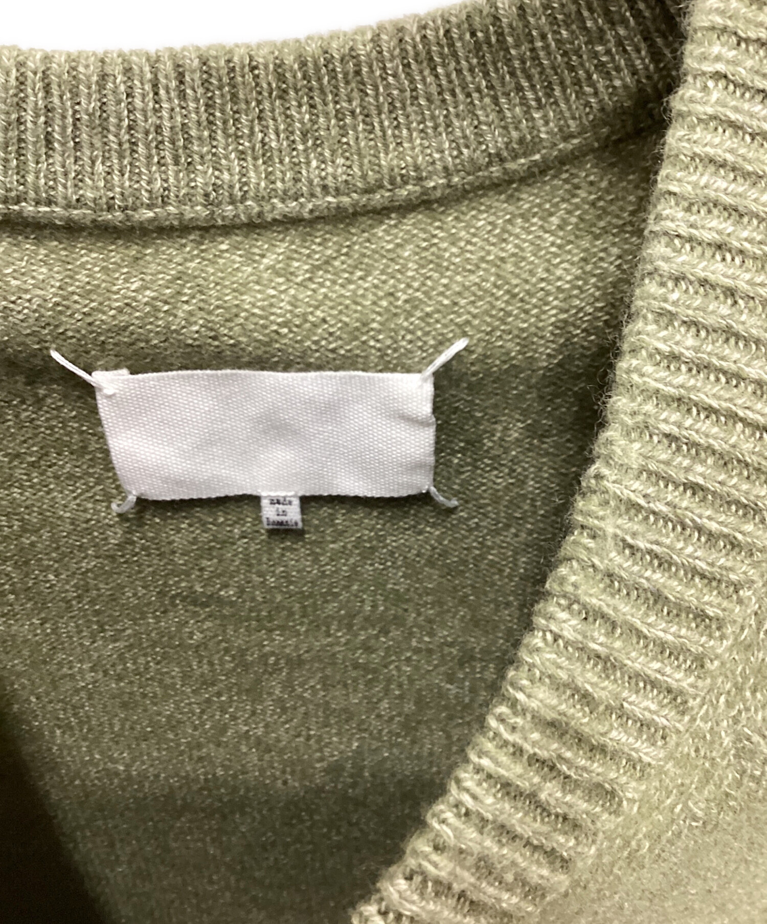 maison margiela 23ss カシミア混ウールニット 中古・古着通販】Maison Margiela (メゾンマルジェラ) カシミヤ混