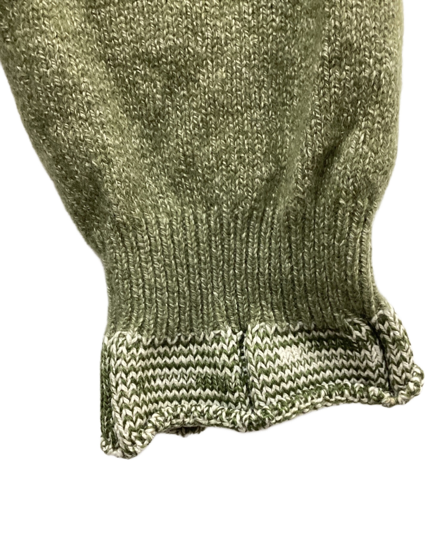 maison margiela 23ss カシミア混ウールニット maison margiela 23ss カシミア混ウールニット POSTELEGANT】ウール