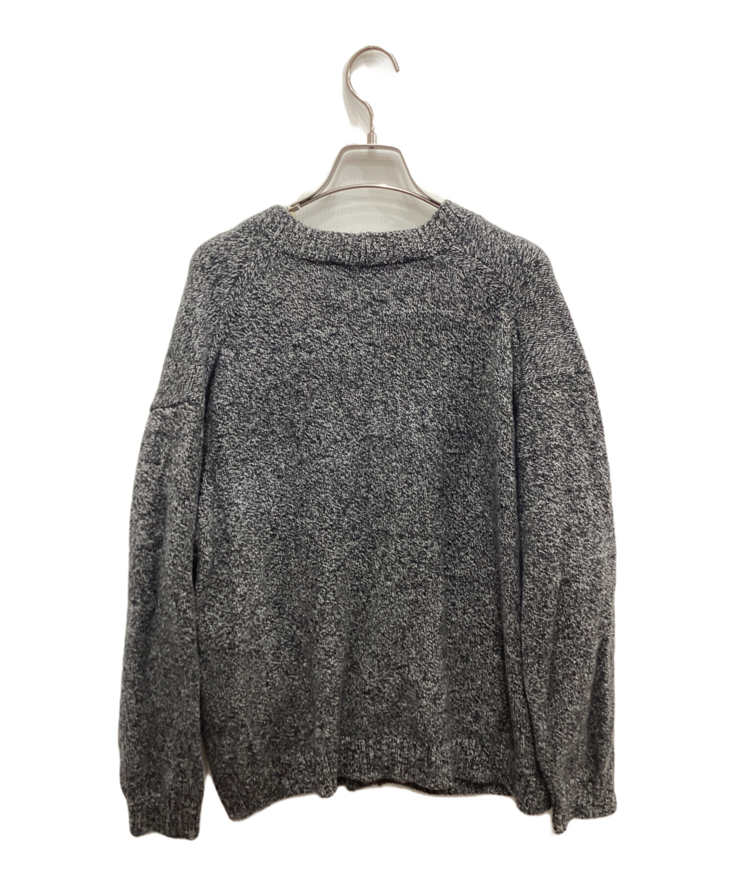 中古・古着通販】ATON (エイトン) WOOL MOULINE オーバーサイズ