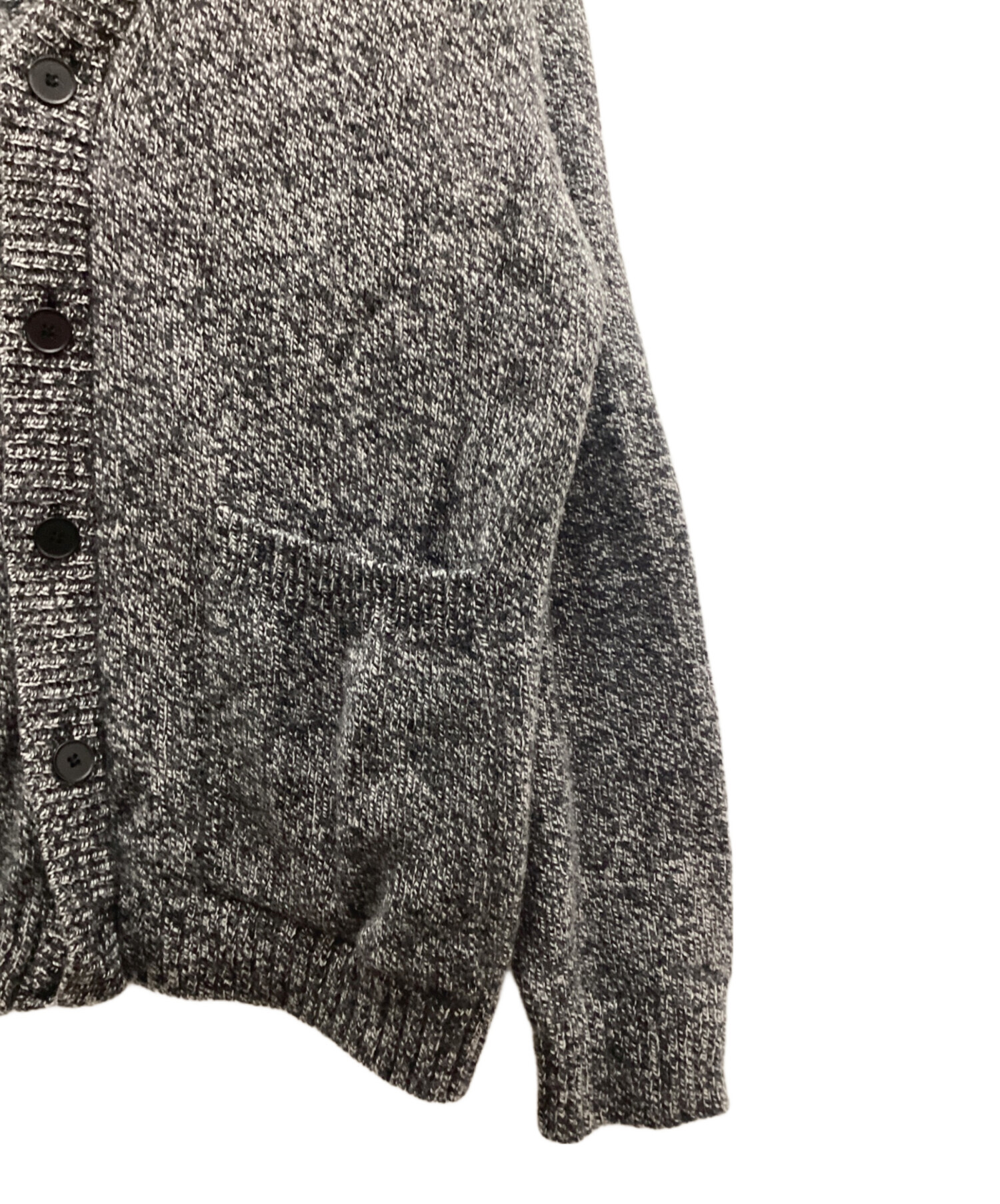 中古・古着通販】ATON (エイトン) WOOL MOULINE オーバーサイズ