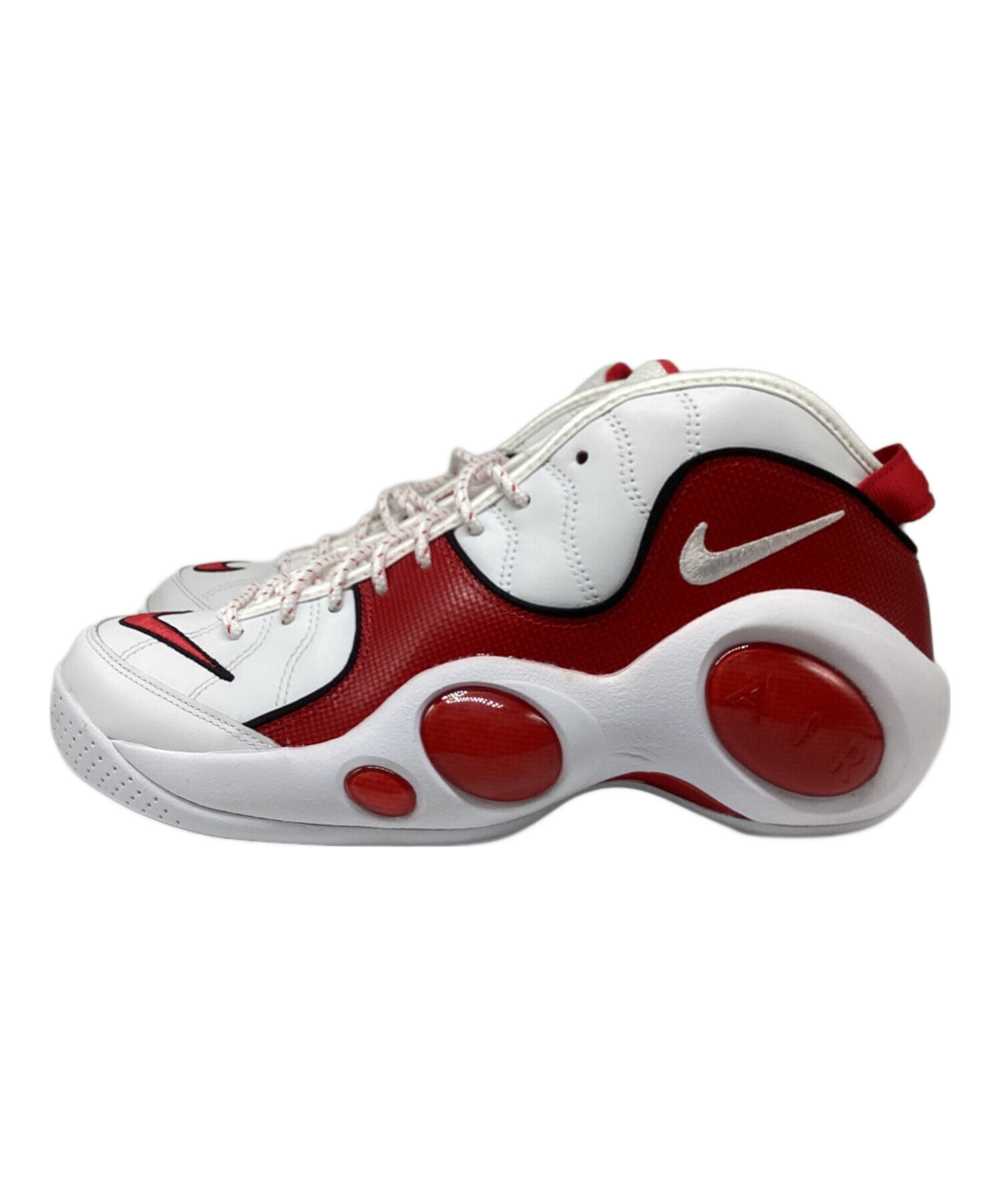 中古・古着通販】NIKE (ナイキ) Air Zoom Flight 95 ホワイト×レッド  