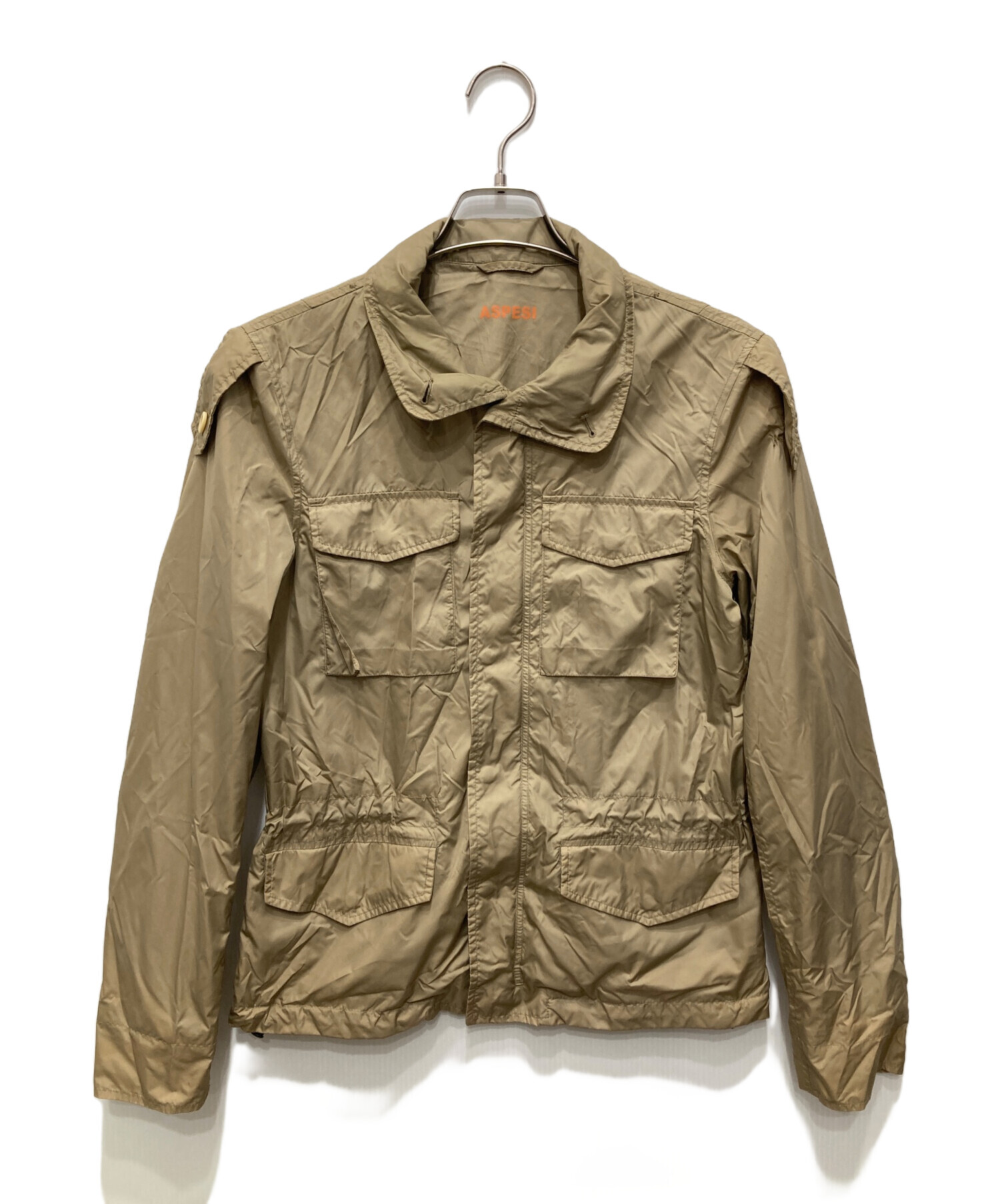 中古・古着通販】ASPESI (アスペジ) ナイロンパッカブルフィールド 