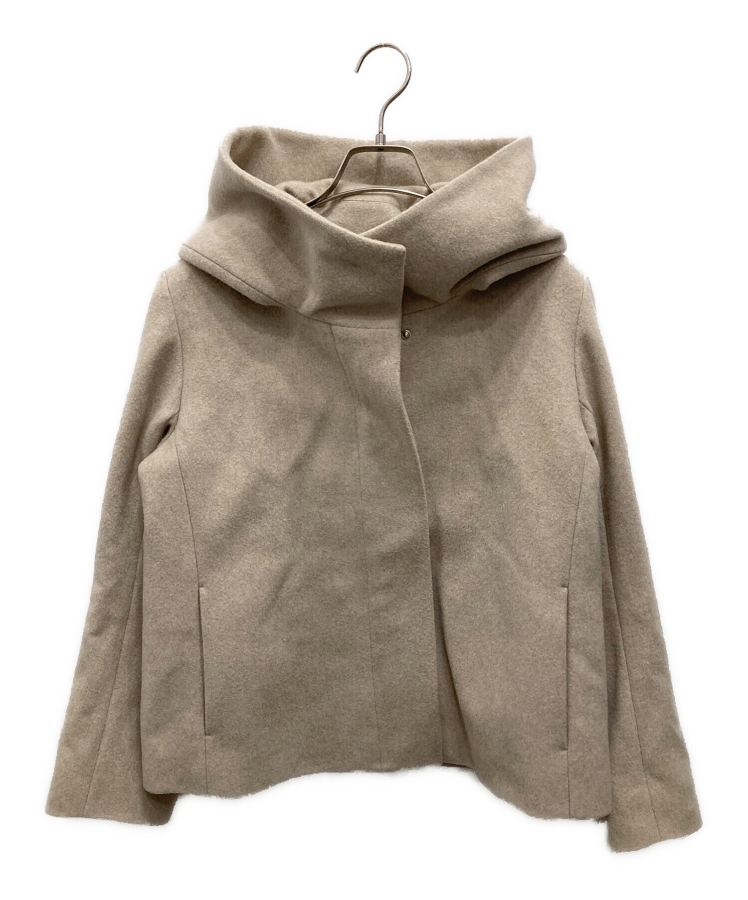 中古・古着通販】UNTITLED (アンタイトル) ビッグカラーショート 中古・古着通販】UNTITLED (アンタイトル) ビッグカラーショート