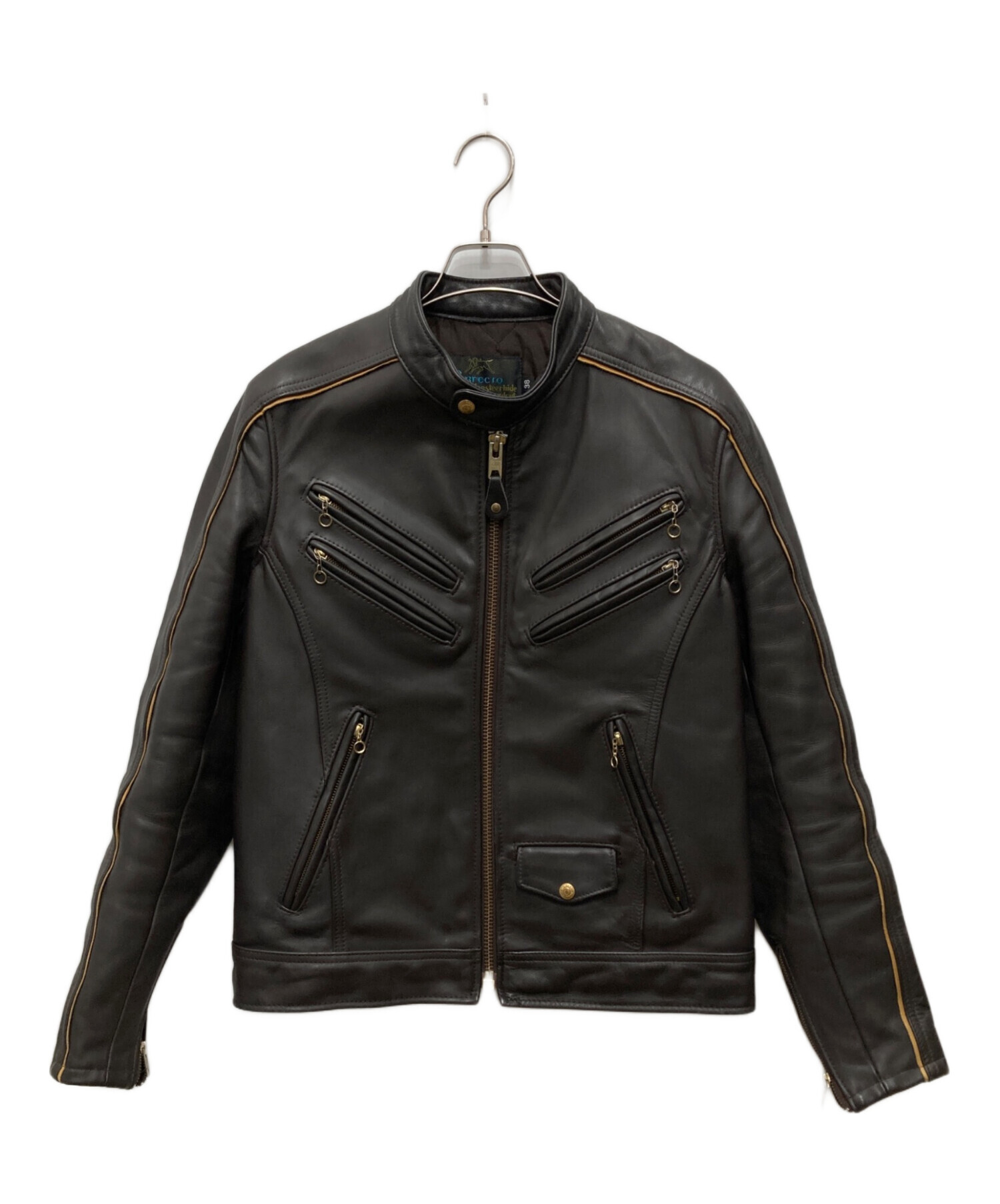 中古・古着通販】SCHOTT BROS. (ショットブロス) 686シングルレザー