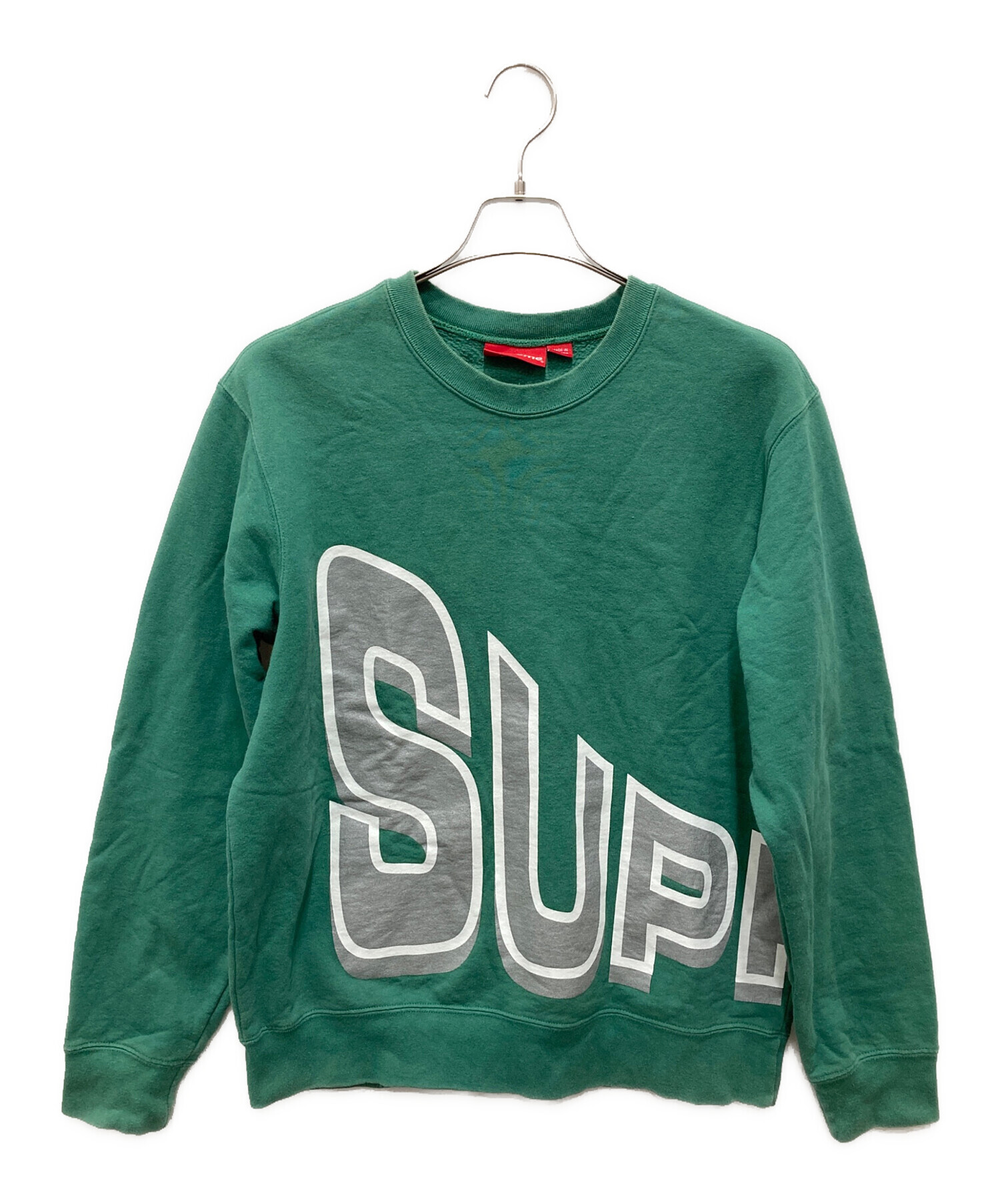 中古・古着通販】Supreme (シュプリーム) Side Arc Crewneck/ サイド  