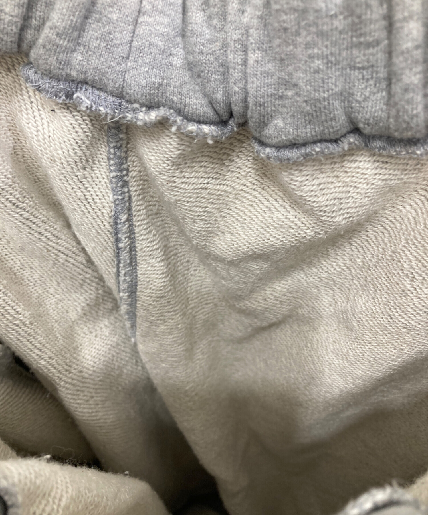 中古・古着通販】SEESEE (シーシー) スウェットパンツ グレー サイズ:L