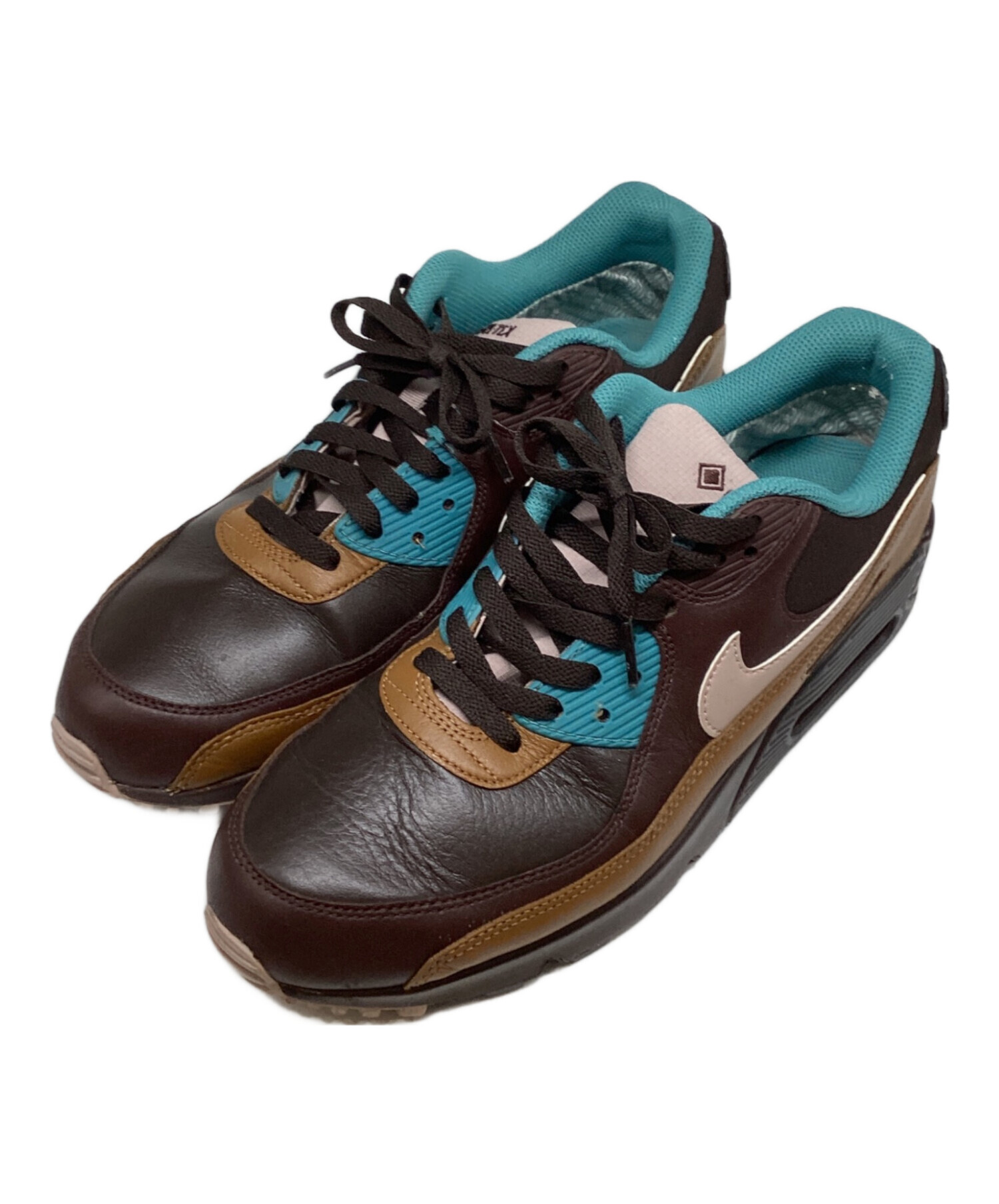 中古・古着通販】NIKE (ナイキ) AIR MAX 90 GTX VELVET ブラウン 