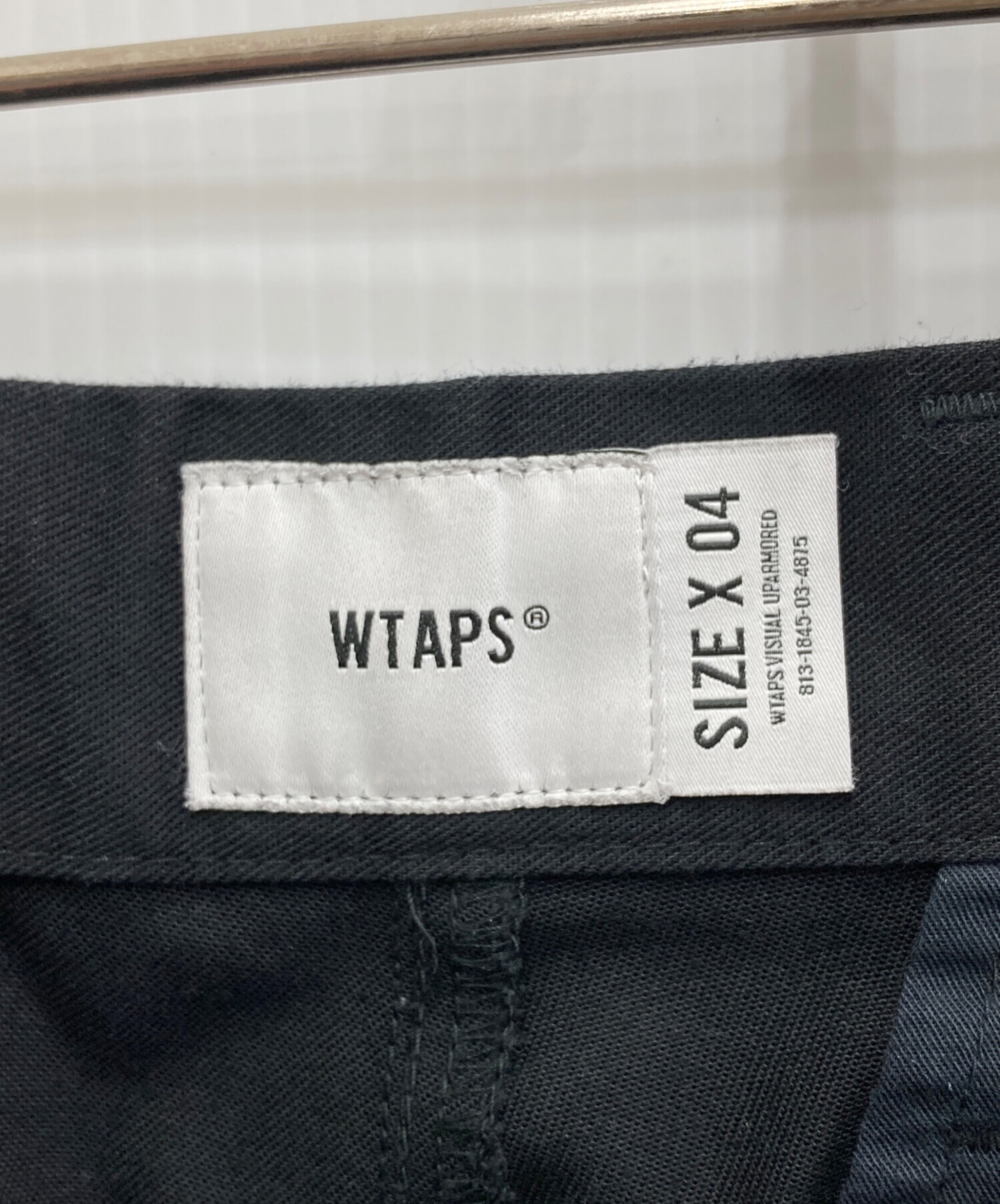 中古・古着通販】WTAPS (ダブルタップス) CREASE TROUSERS CTPL. TWILL
