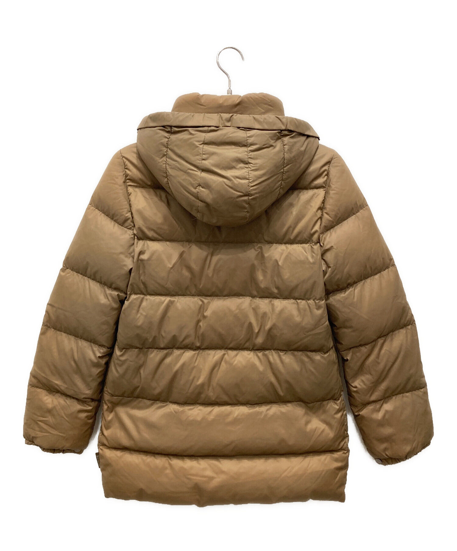 中古・古着通販】MONCLER (モンクレール) ダウンジャケット ベージュ