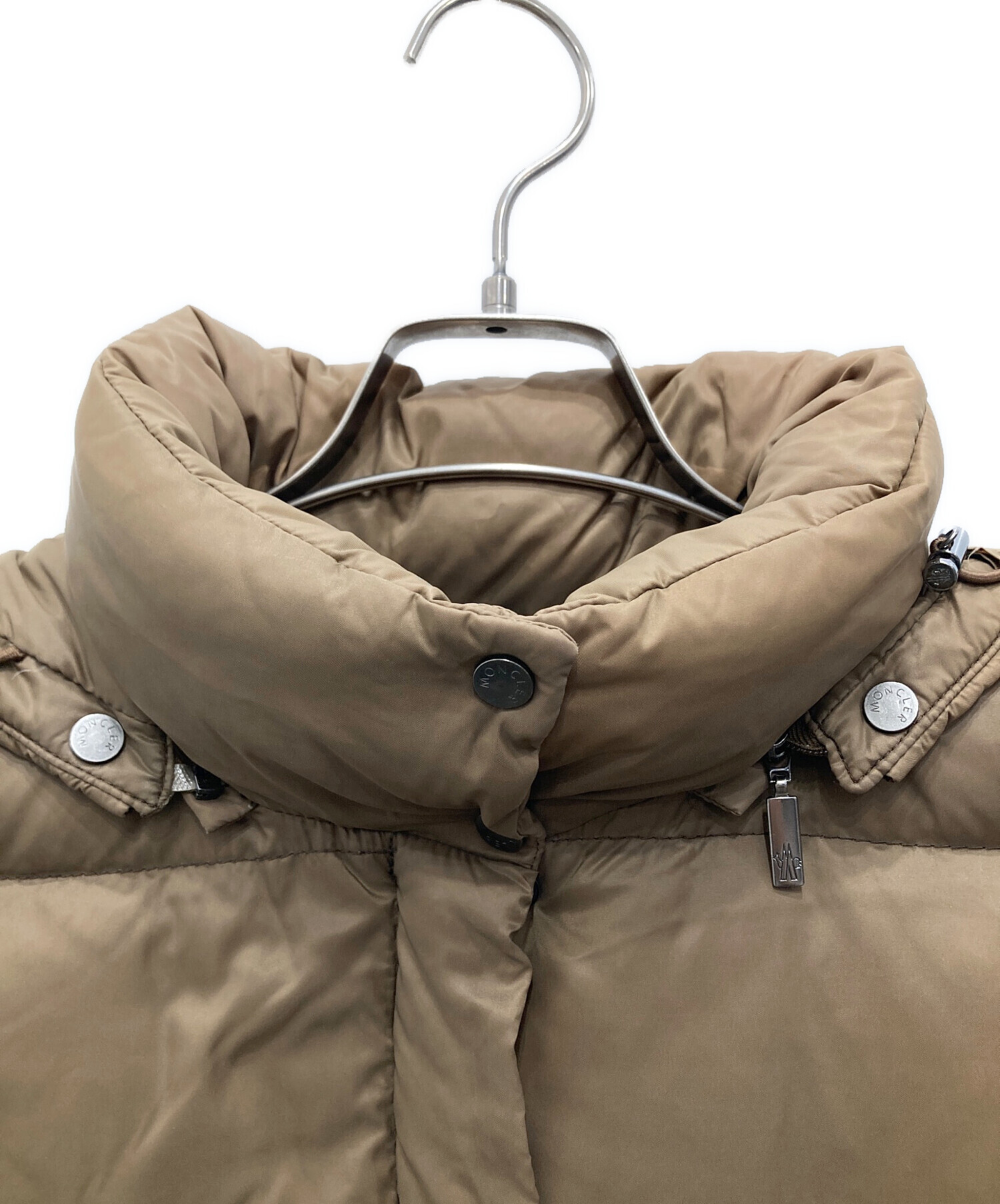 中古・古着通販】MONCLER (モンクレール) ダウンジャケット ベージュ