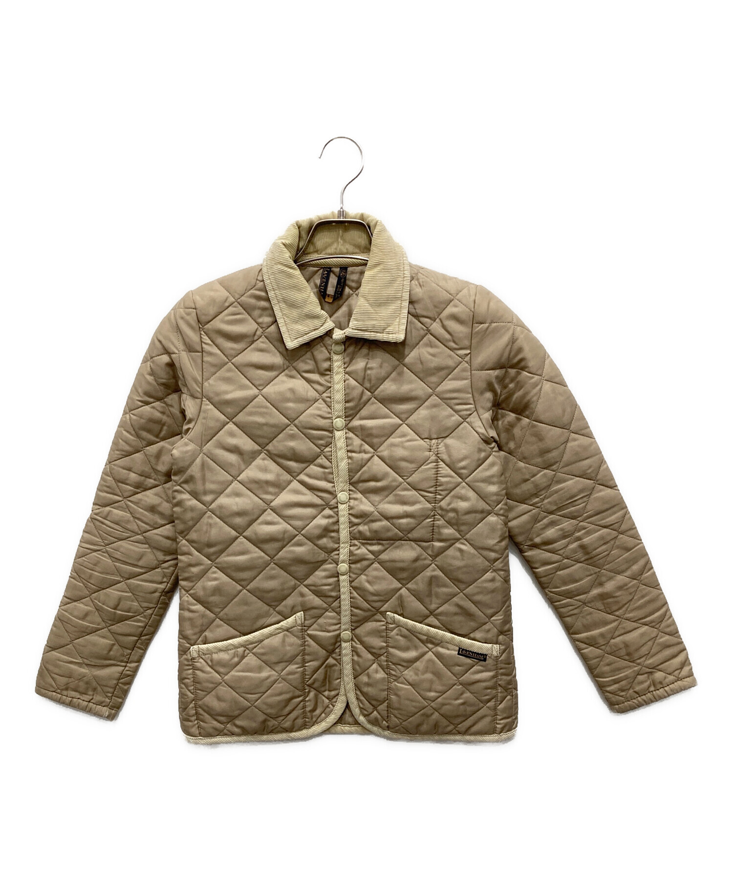 中古・古着通販】LAVENHAM (ラベンハム) キルティングジャケット