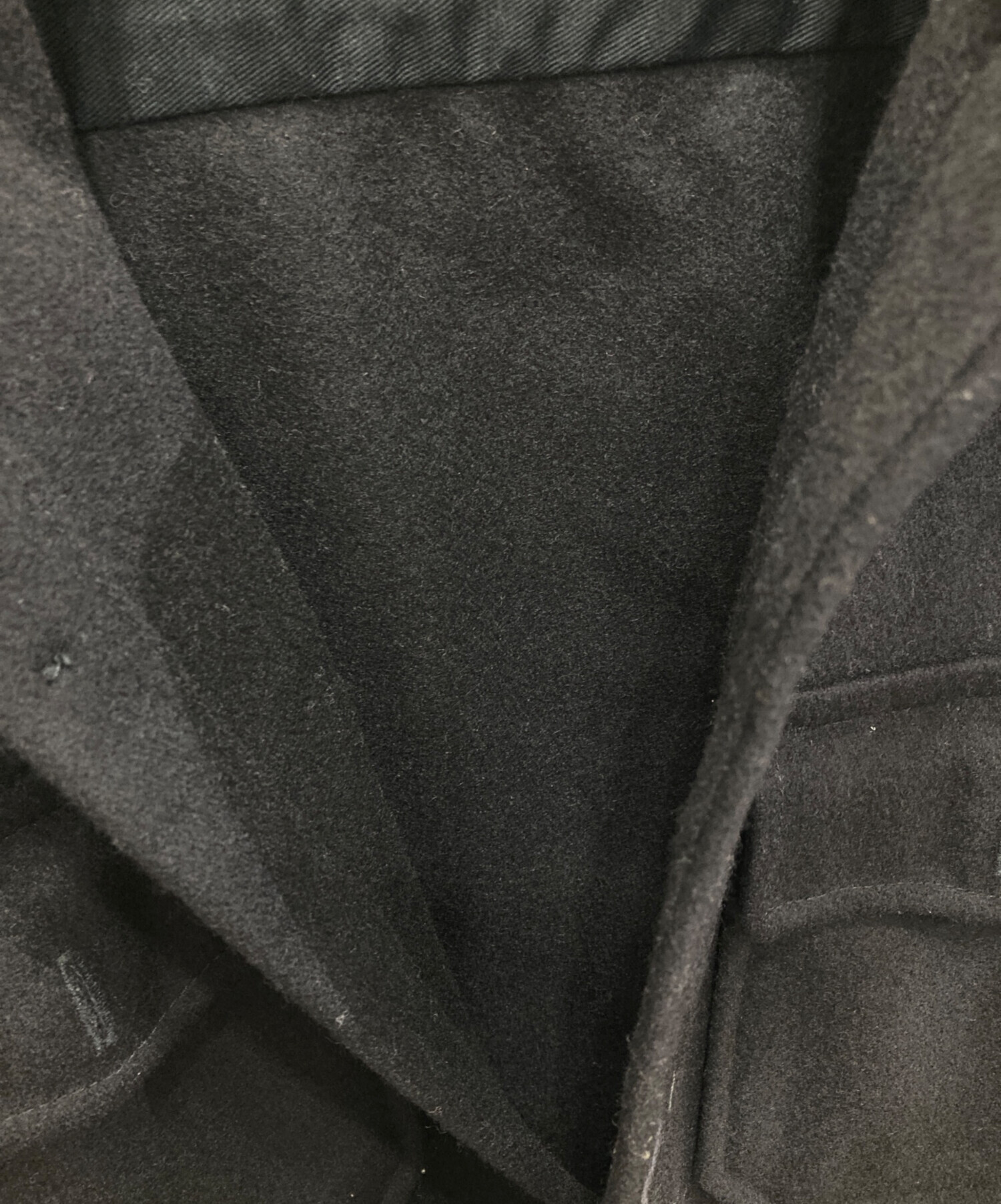 中古・古着通販】Schott (ショット) ウールCPOジャケット ブラック