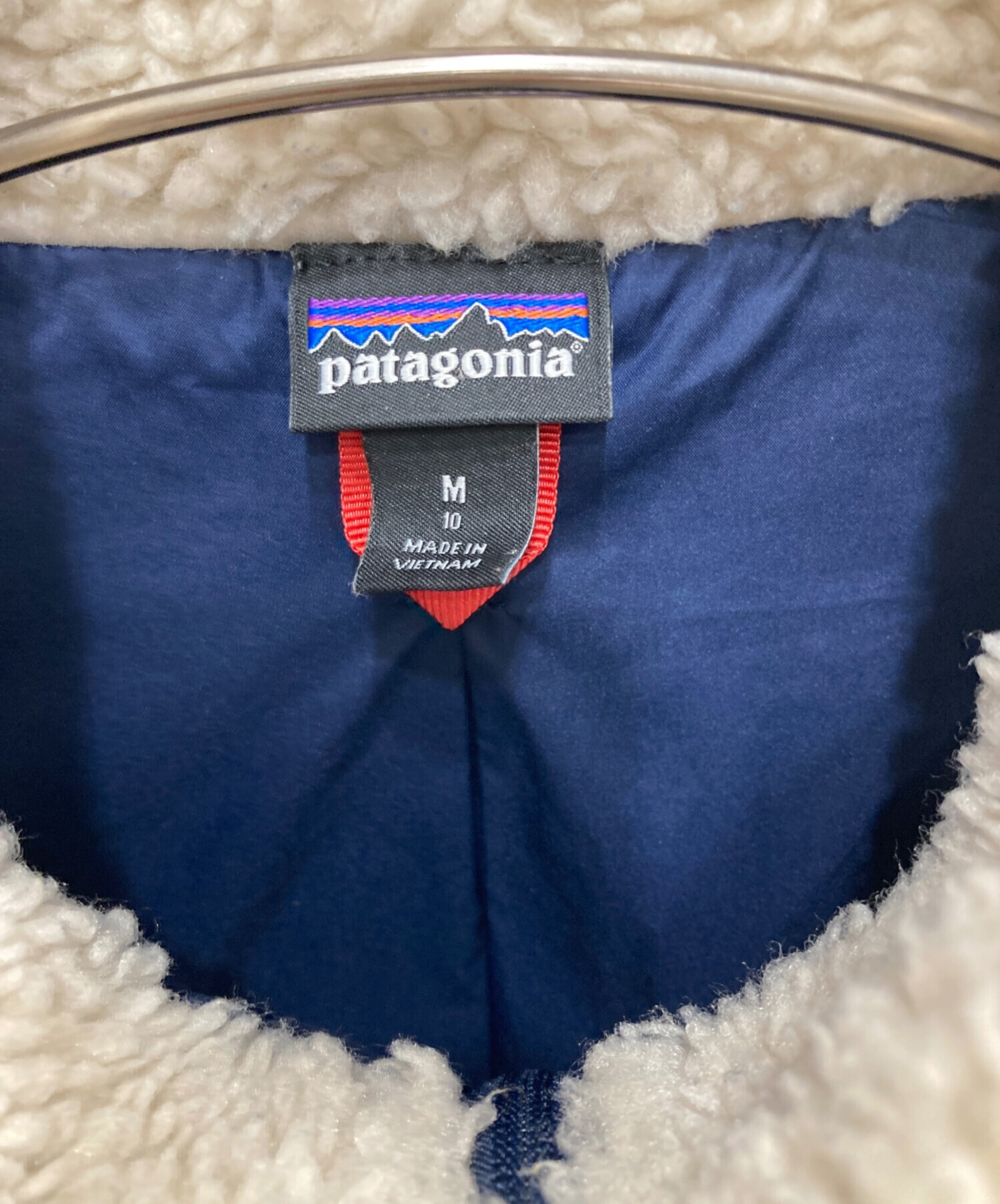 中古・古着通販】Patagonia (パタゴニア) レトロXベスト アイボリー 