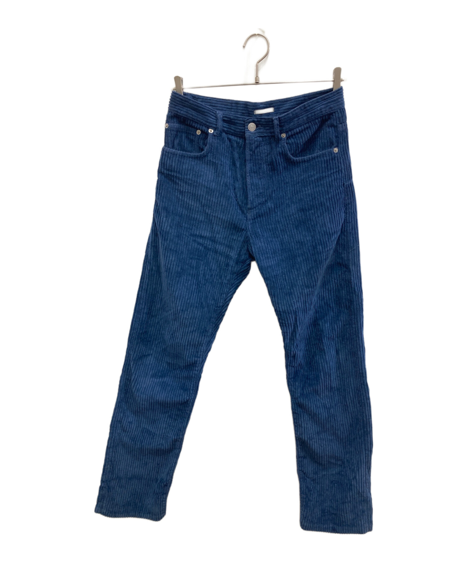 中古・古着通販】Dior (ディオール) コーデュロイパンツ ネイビー 