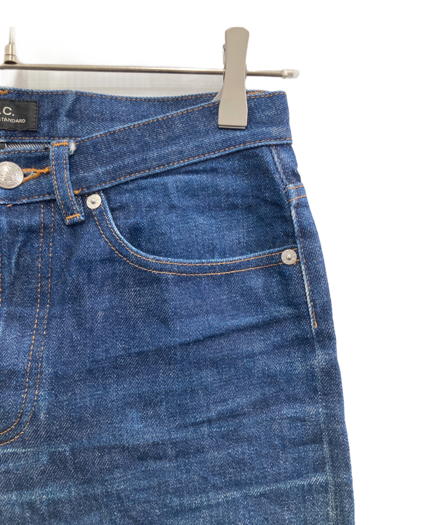 中古・古着通販】A.P.C. (アーペーセー) デニムパンツ インディゴ