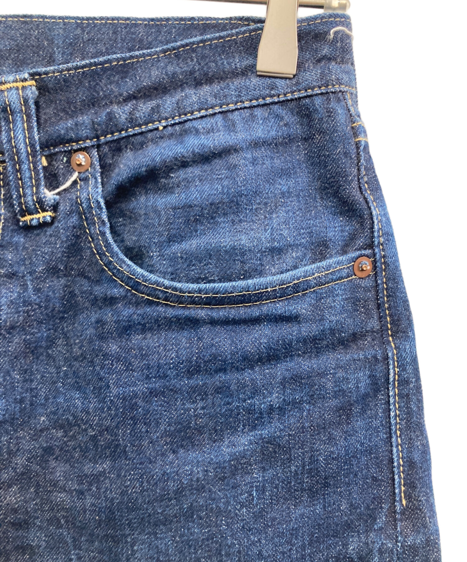 中古・古着通販】WAREHOUSE (ウエアハウス) 1003XXボタンフライデニム