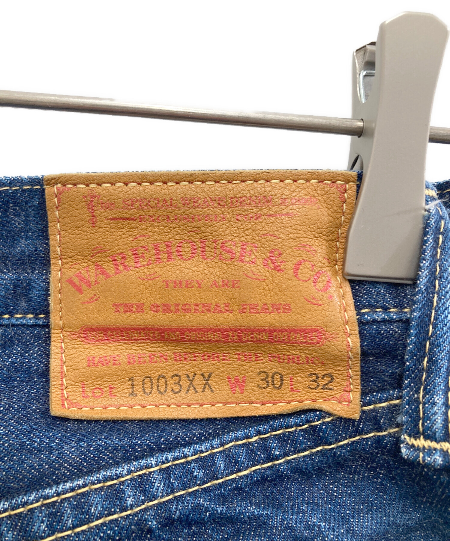 中古・古着通販】WAREHOUSE (ウエアハウス) 1003XXボタンフライデニム