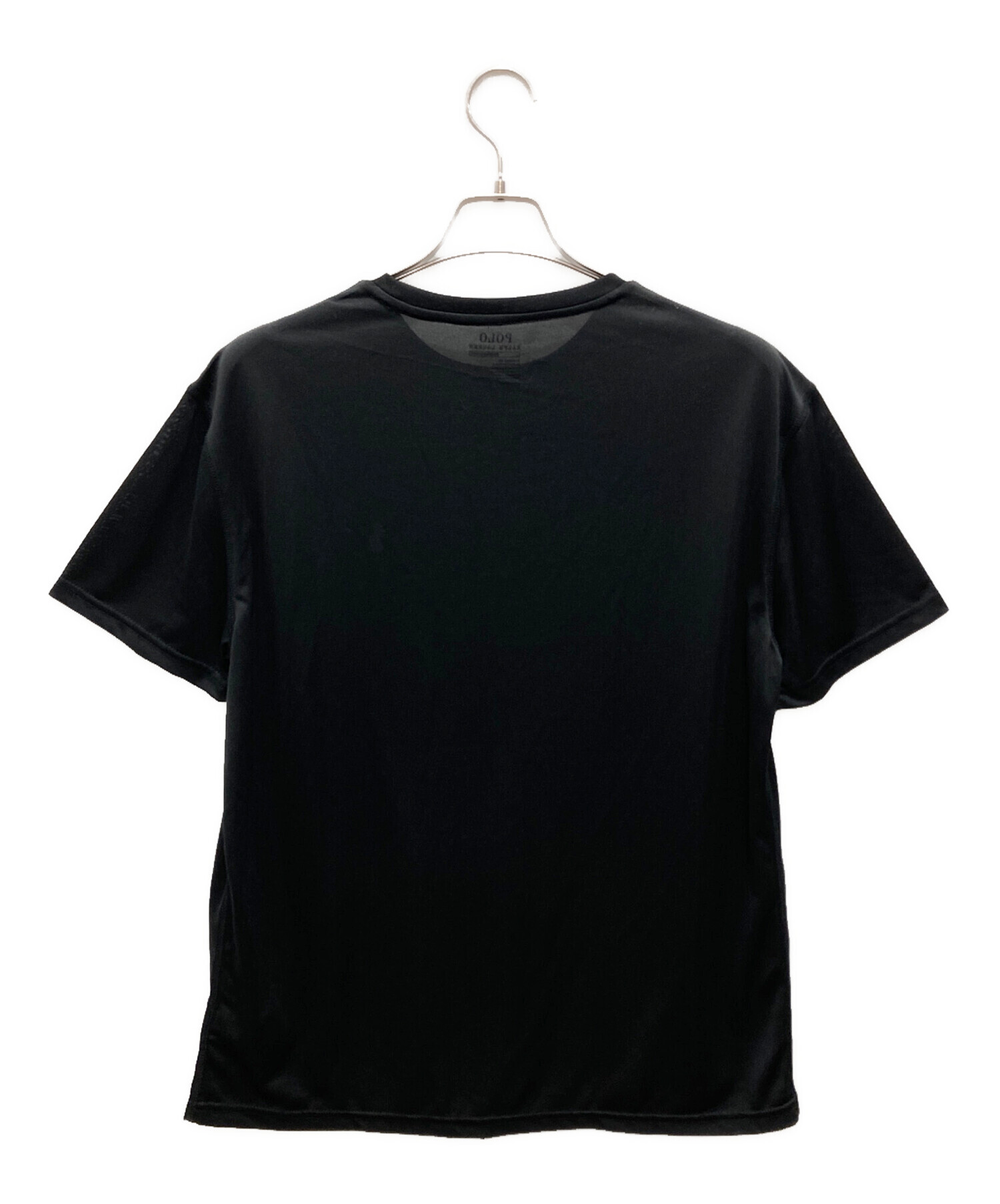 Polo Ralph Lauren 黒 Tシャツ ポロ 半袖 クルーネック Tシャツ ロゴ ブラック｜ポロ ラルフ