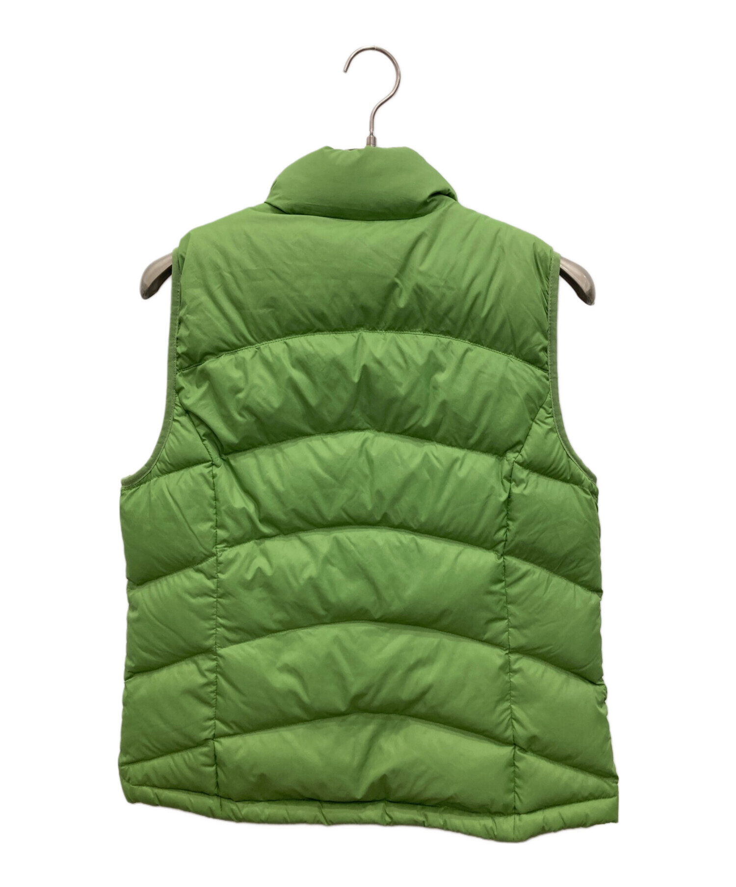 中古・古着通販】L.L.Bean (エルエルビーン) ダウンベスト 黄緑 サイズ