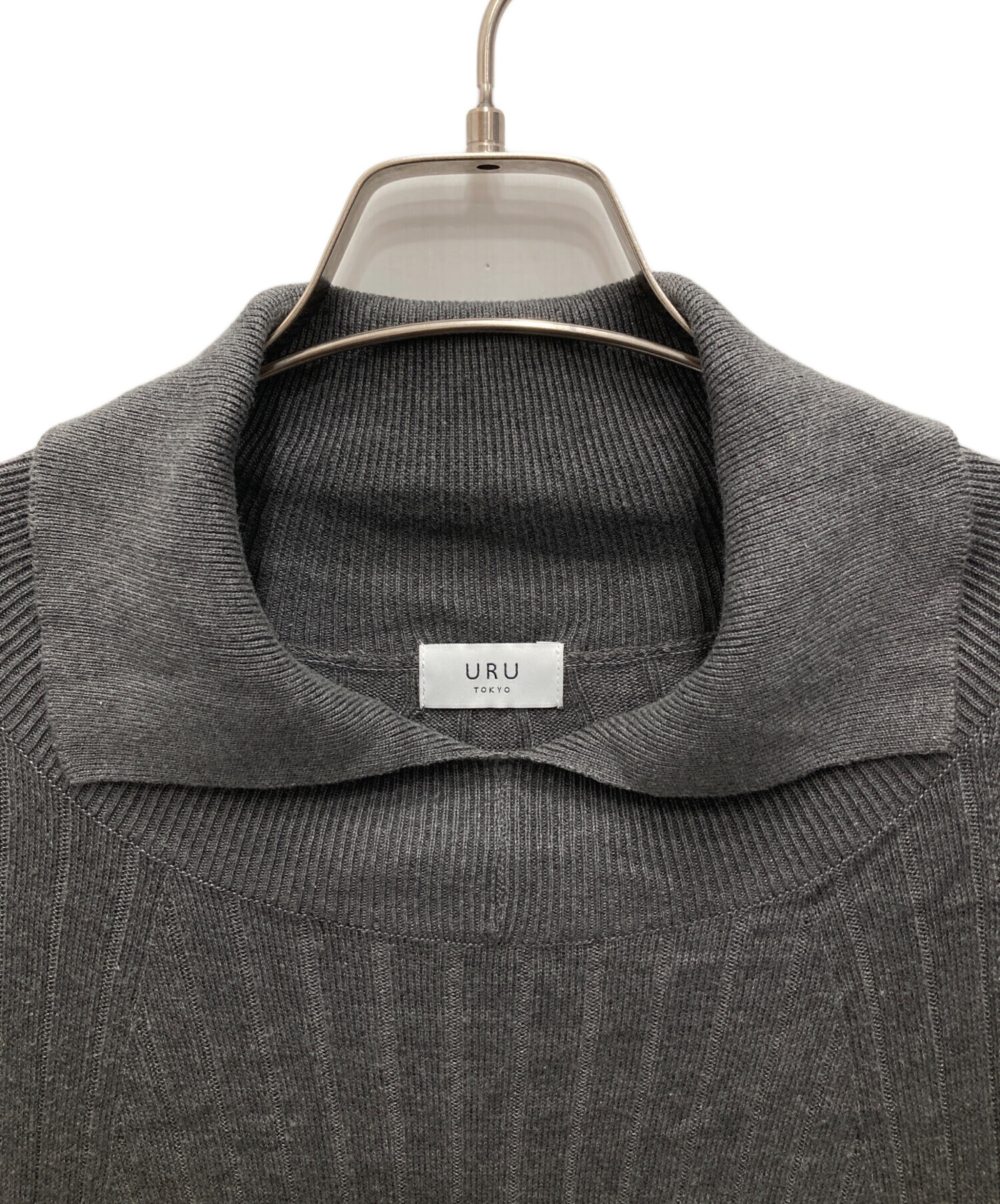 中古・古着通販】URU (ウル) TURTLE NECK KNIT／タートル ネック 