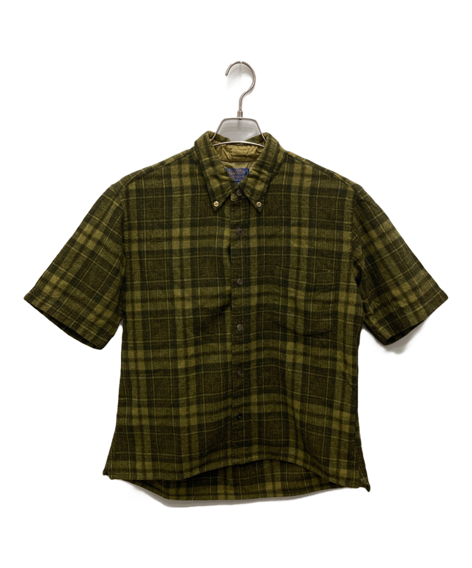 中古・古着通販】PENDLETON (ペンドルトン) 60's半袖チェック