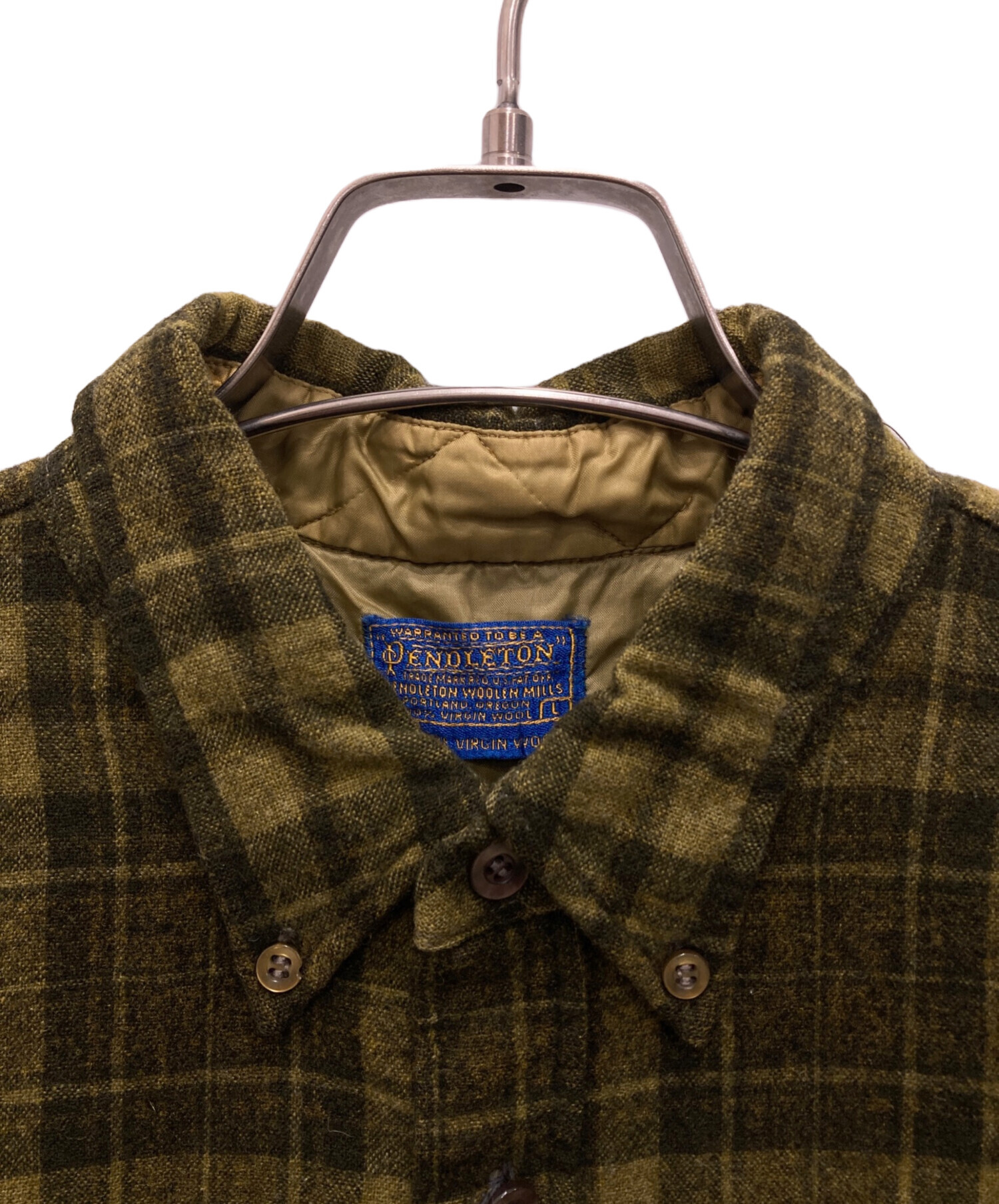 中古・古着通販】PENDLETON (ペンドルトン) 60's半袖チェック