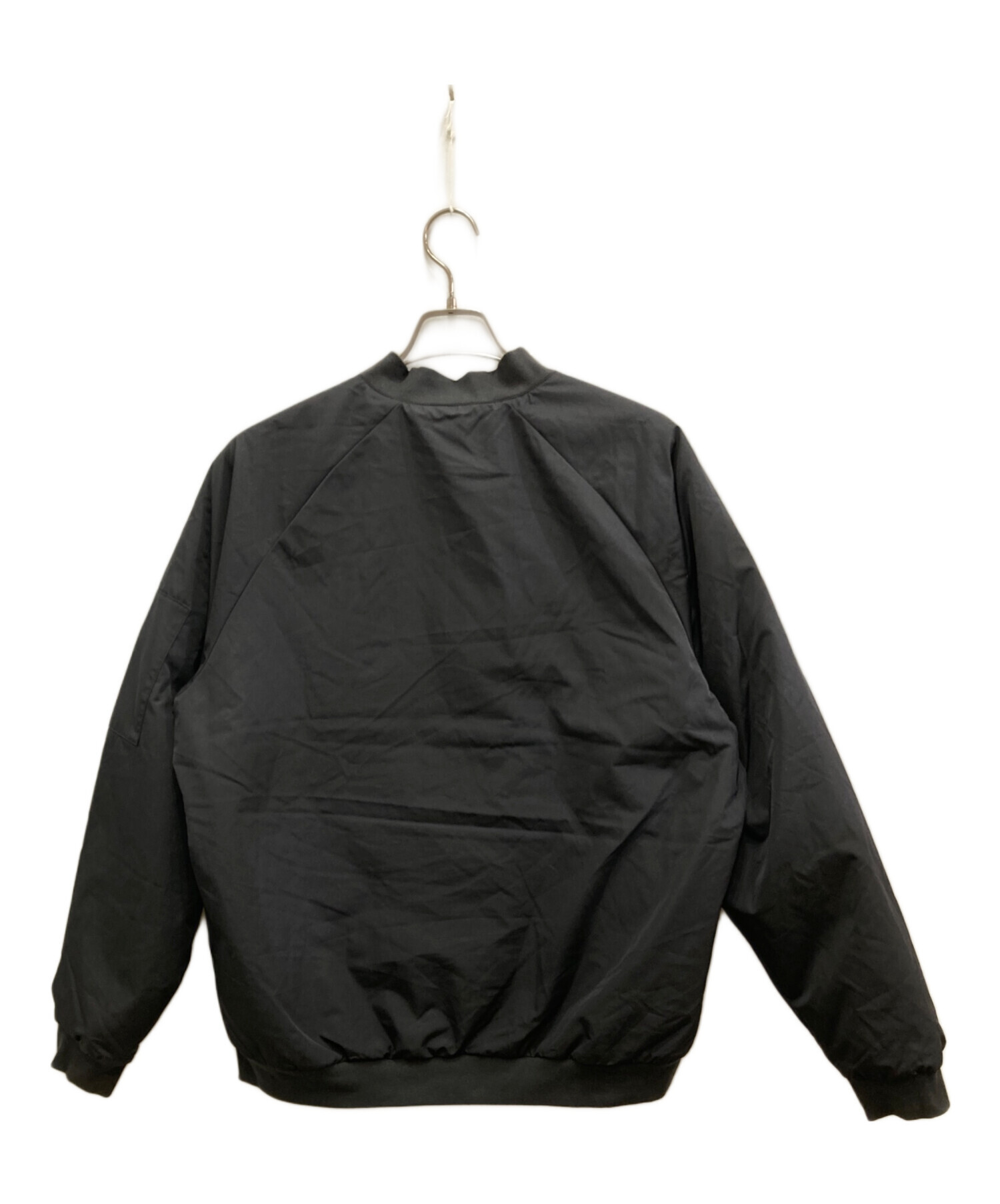 中古・古着通販】adidas (アディダス) ボンバージャケット ブラック 