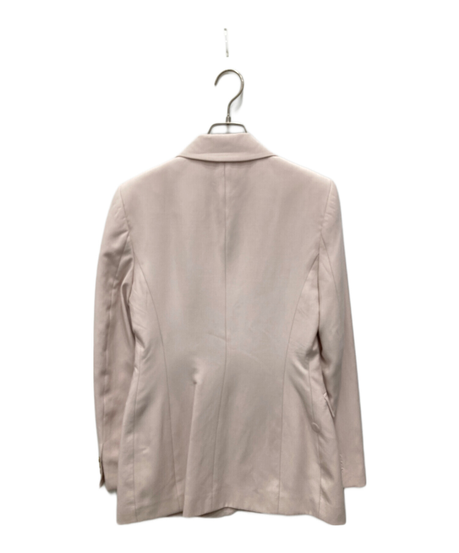 中古・古着通販】ZARA (ザラ) テーラードジャケット ピンク サイズ:S 