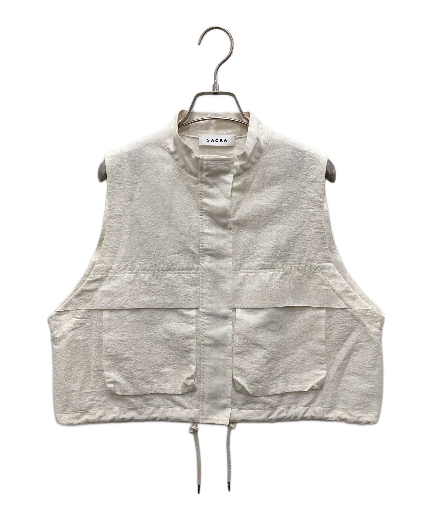中古・古着通販】SACRA (サクラ) TUMBLER FINISH GILET/タンブラー